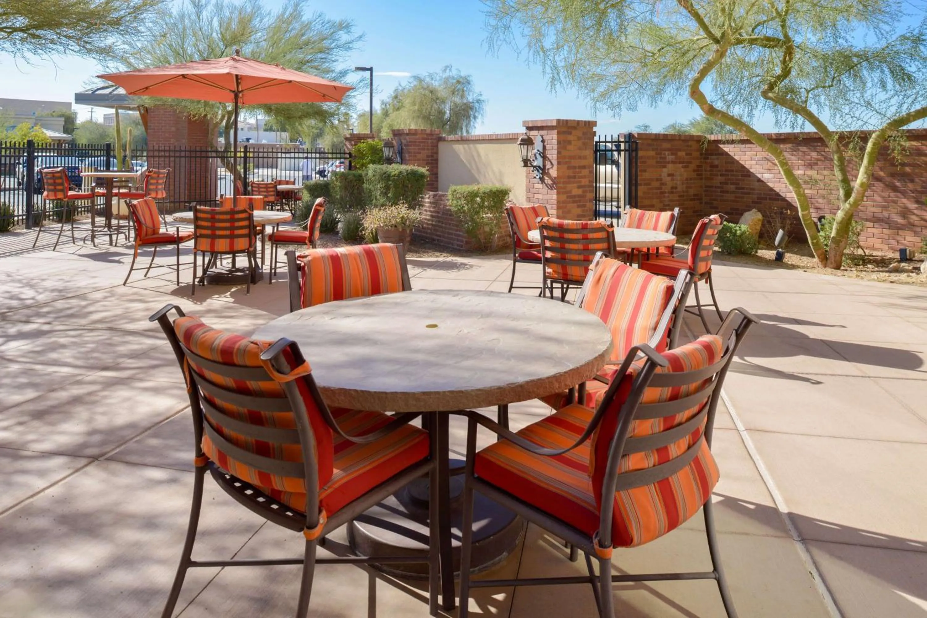 Patio in Hilton Garden Inn Yuma Pivot Point