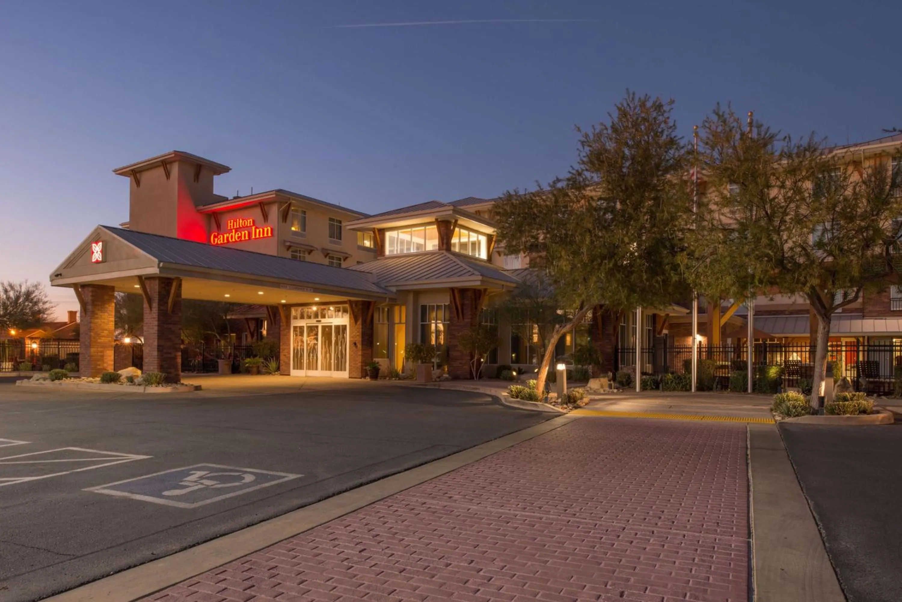 Property building in Hilton Garden Inn Yuma Pivot Point