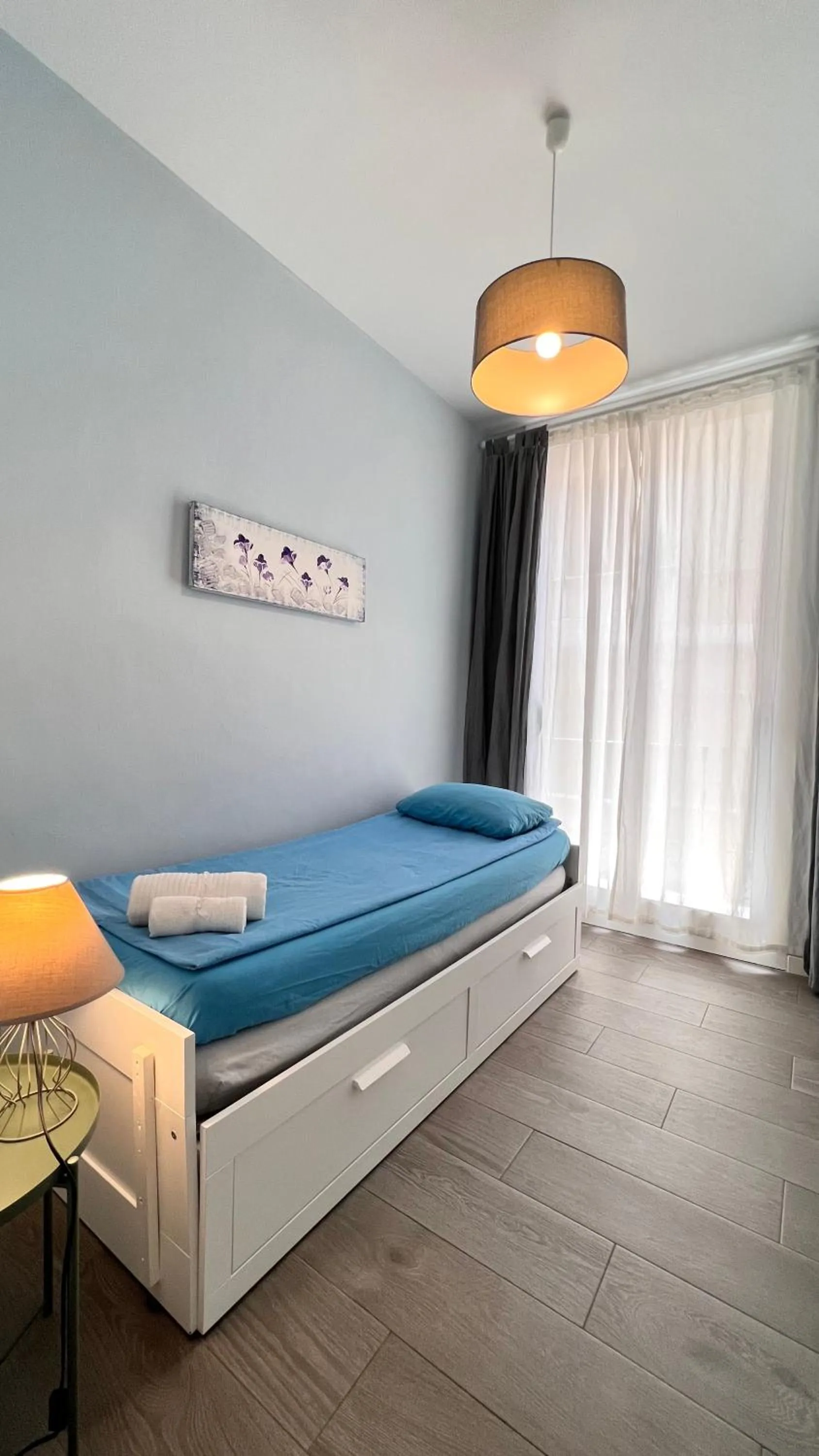 Bed in Apartamento Sants