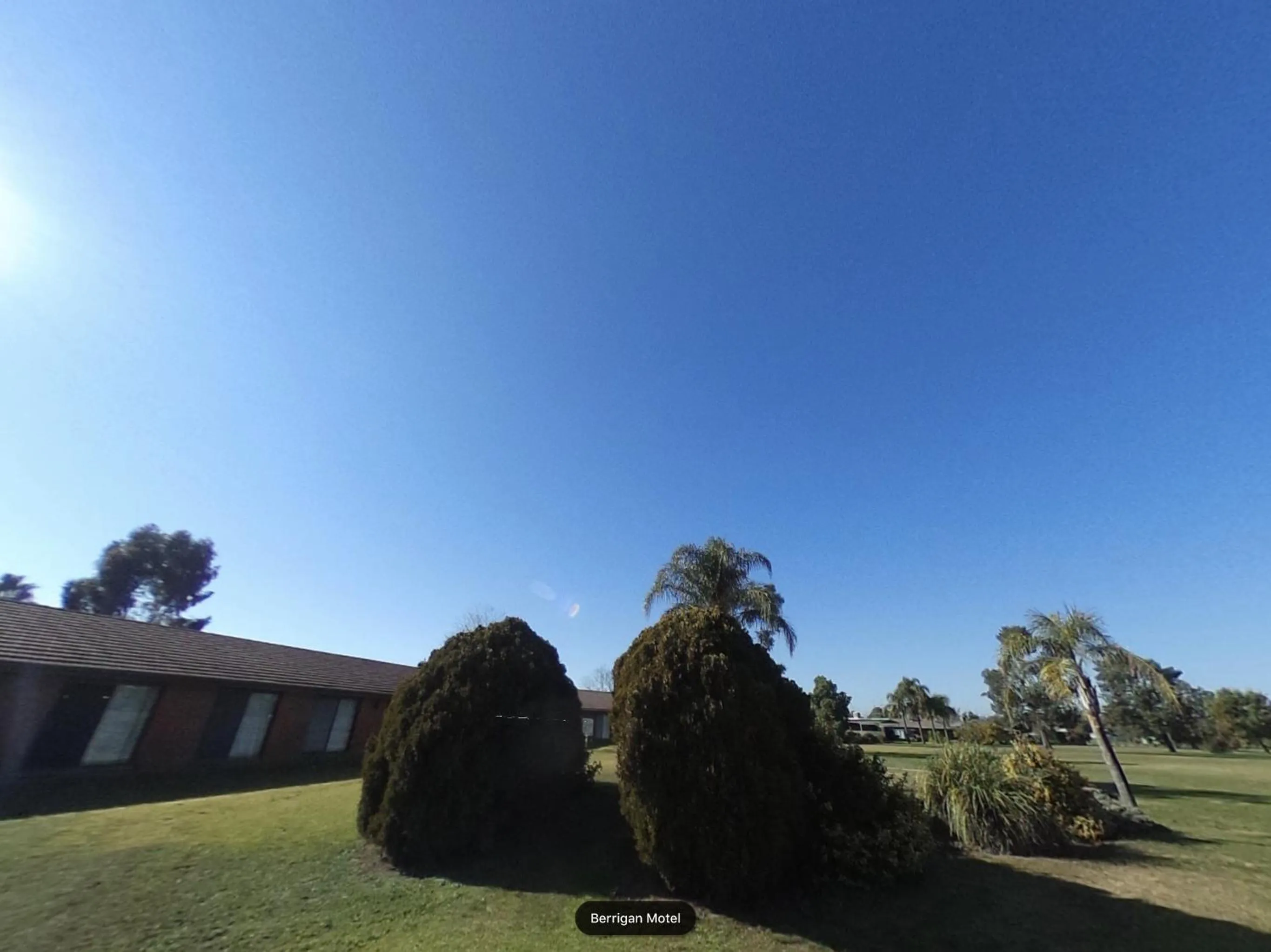 Property building in Berrigan Motel