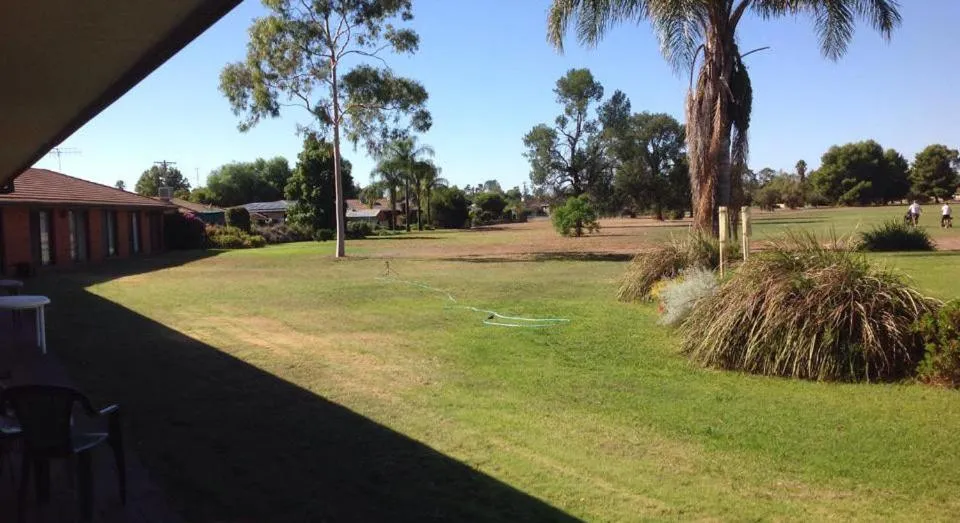 Property building in Berrigan Motel