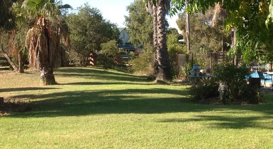 Property building in Berrigan Motel