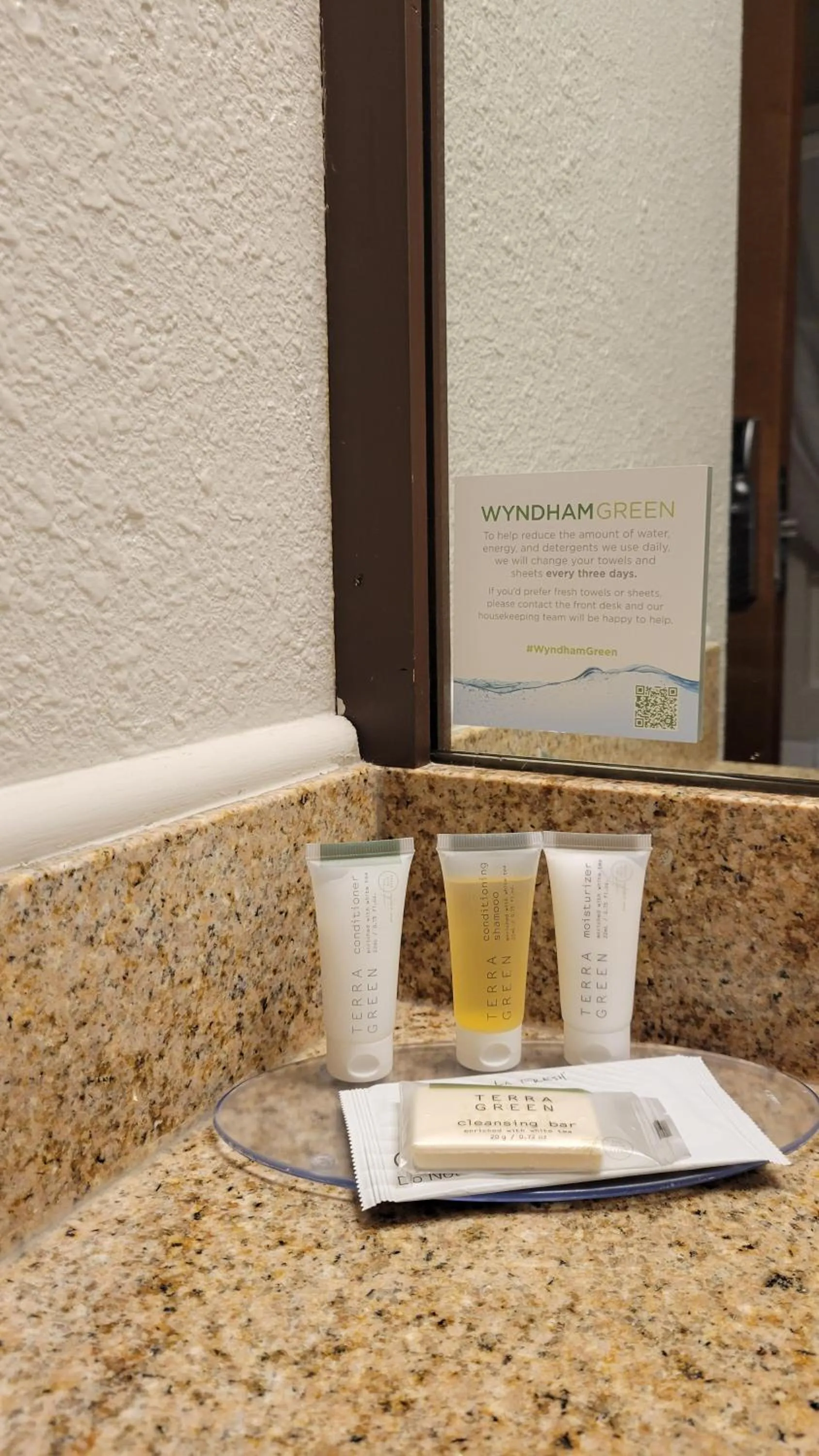 Bathroom in Days Inn by Wyndham Sheridan