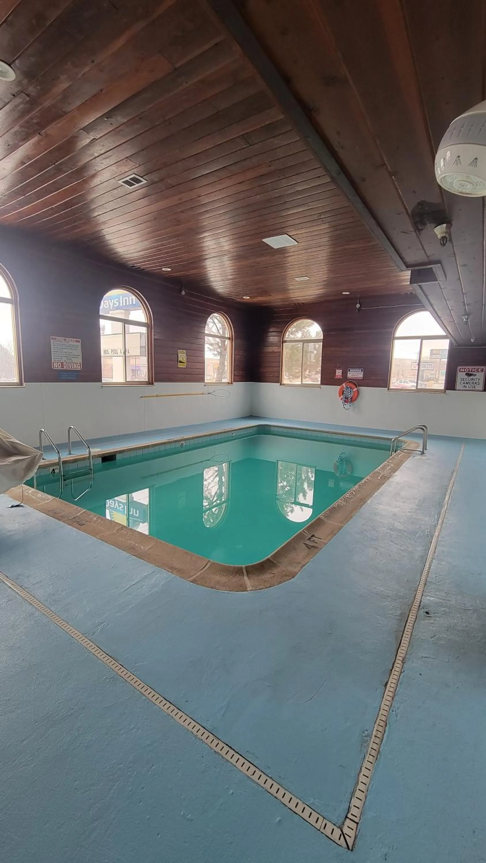 Swimming pool in Days Inn by Wyndham Sheridan