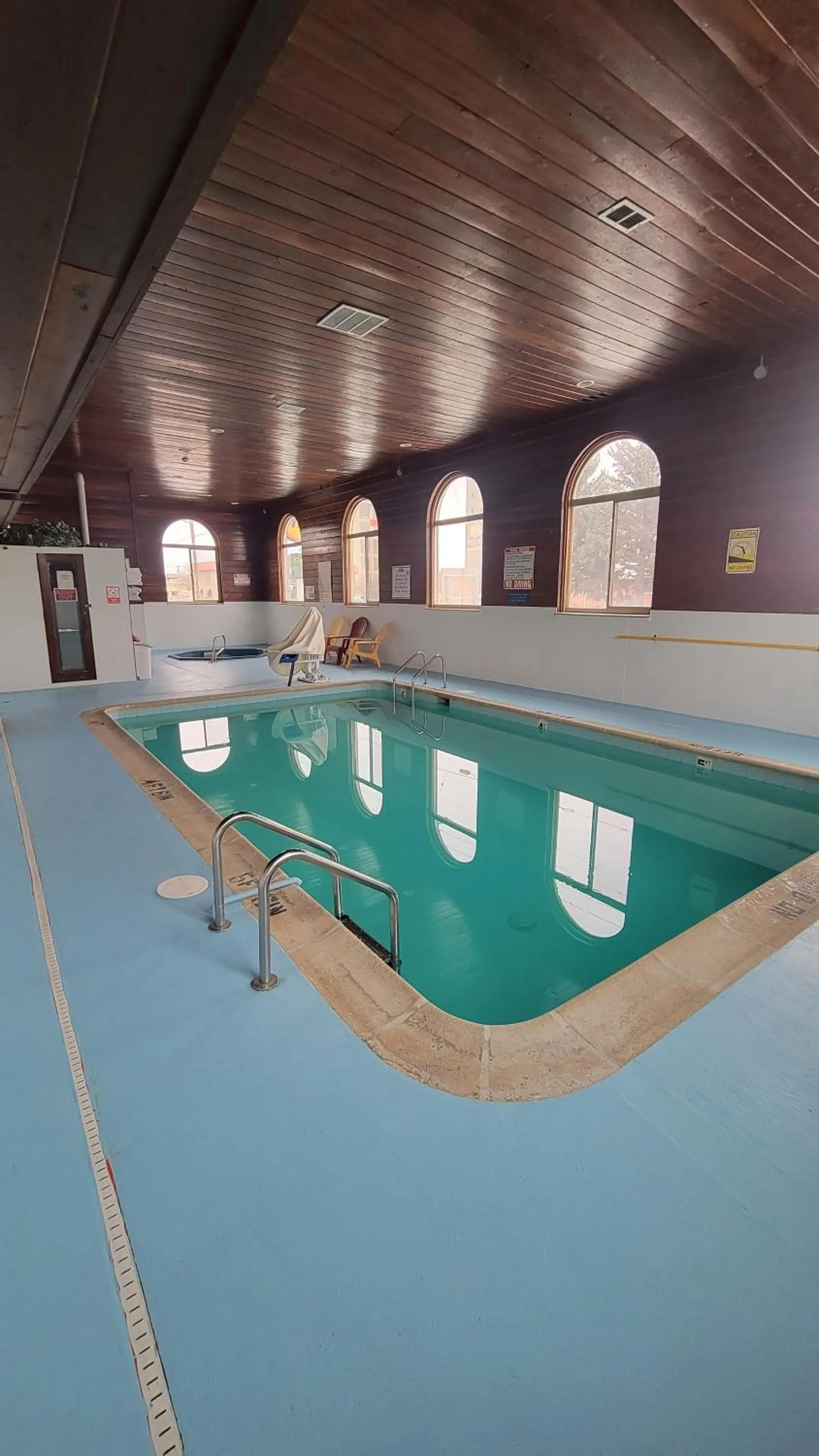 Swimming pool in Days Inn by Wyndham Sheridan