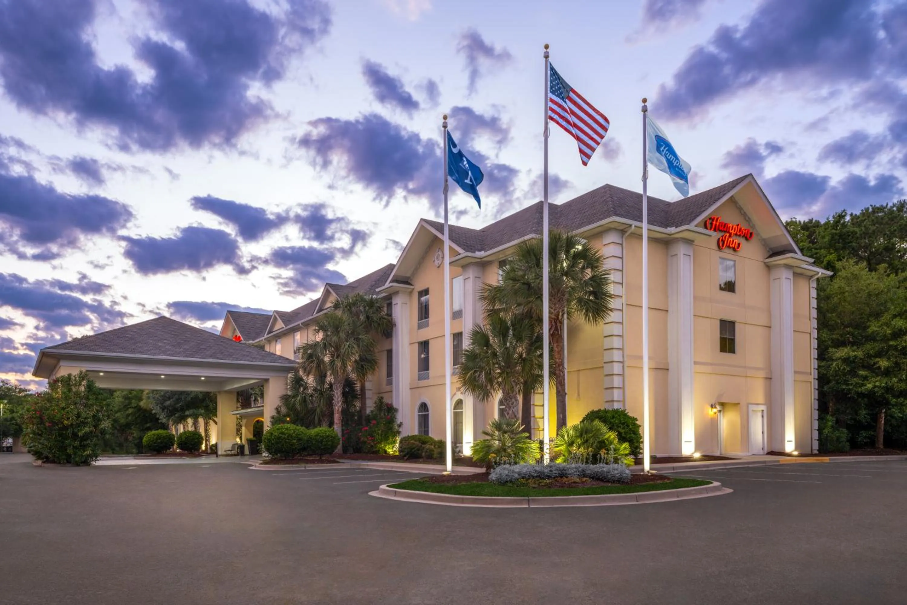 Property building in Hampton Inn Murrells Inlet/Myrtle Beach Area