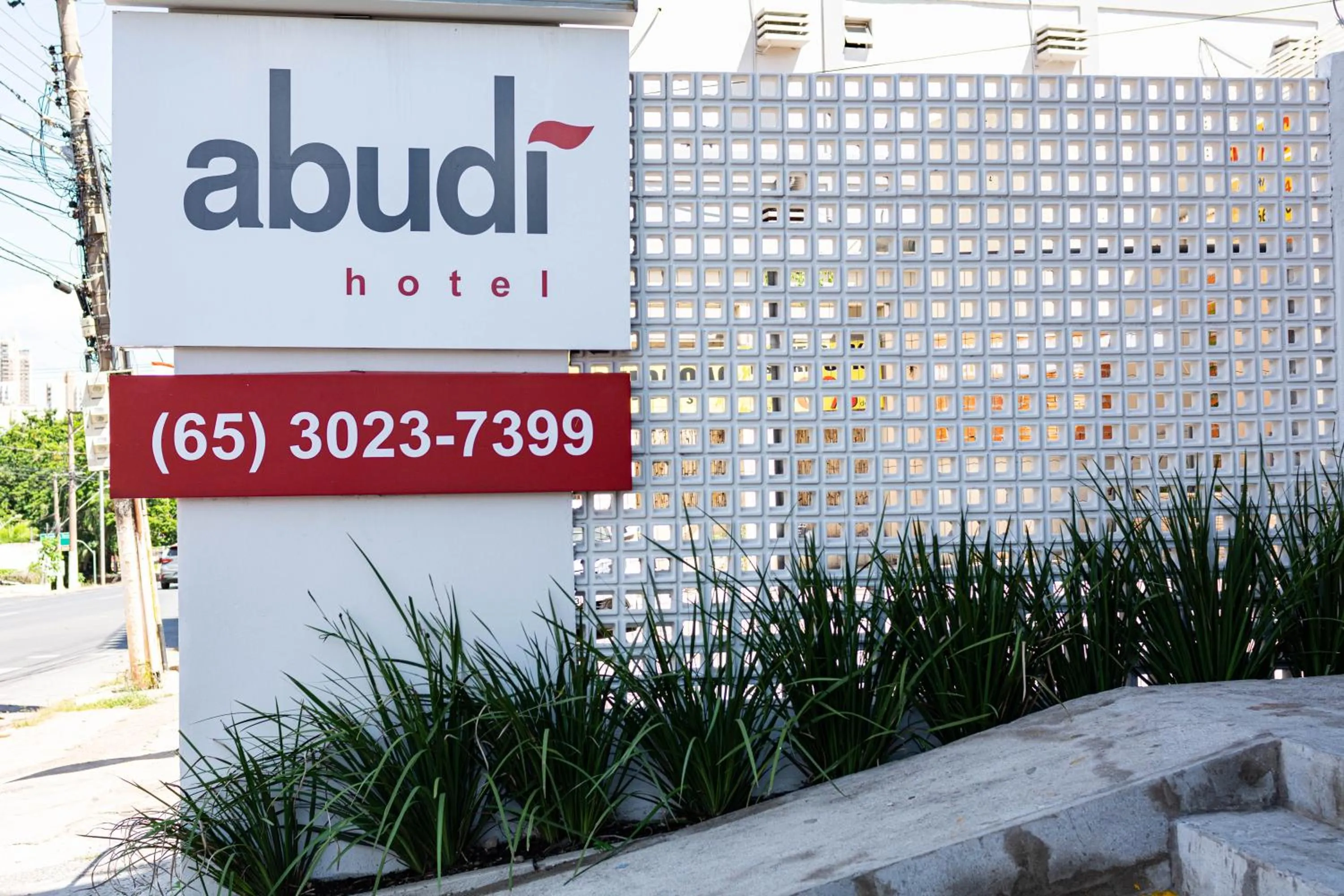 Property building in Abudi Hotel