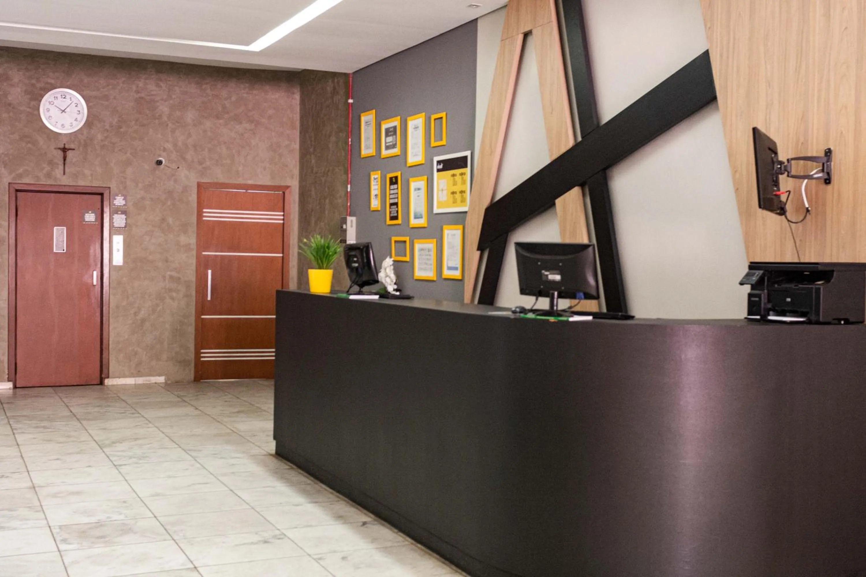 Lobby or reception in Abudi Hotel