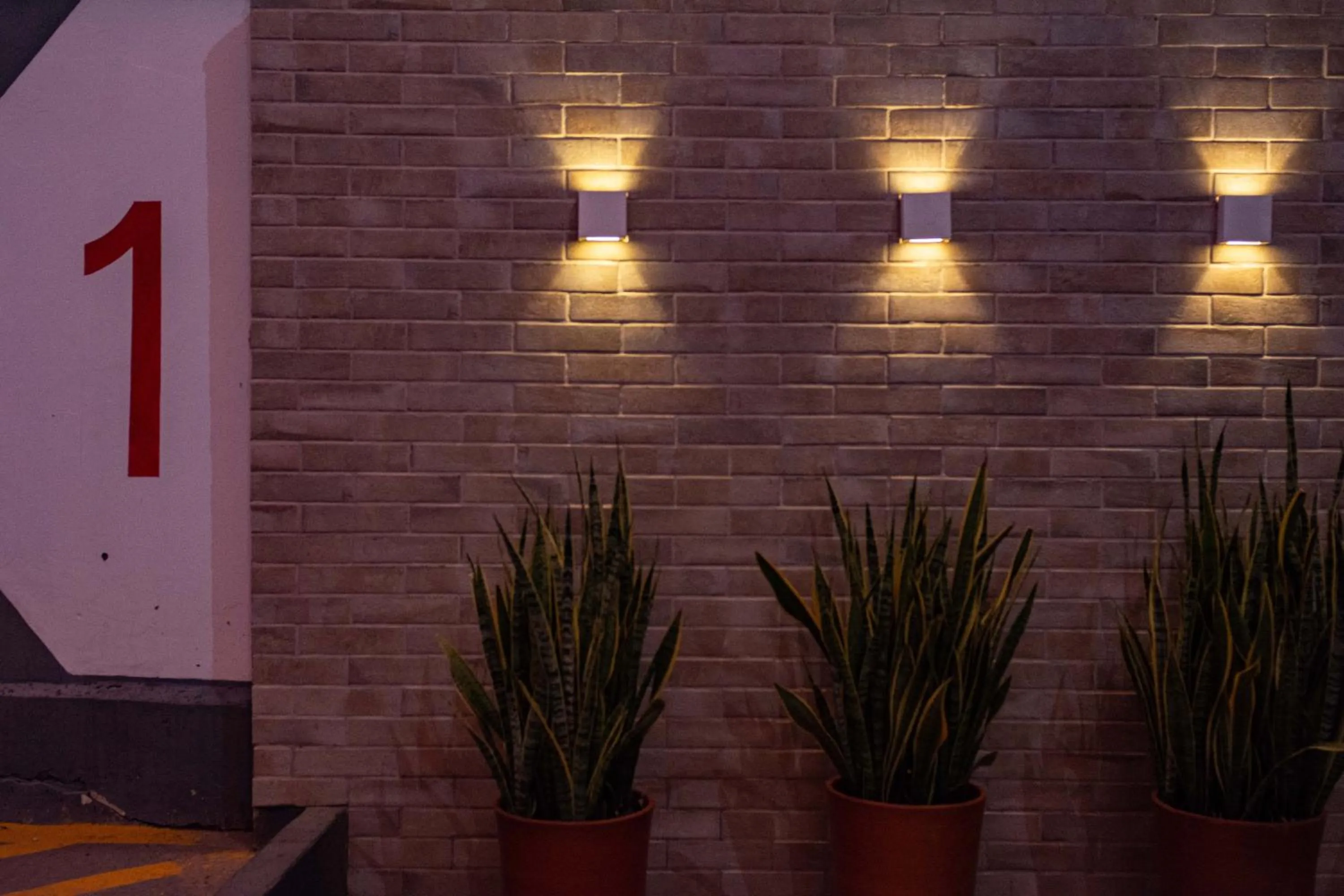 Patio in Abudi Hotel