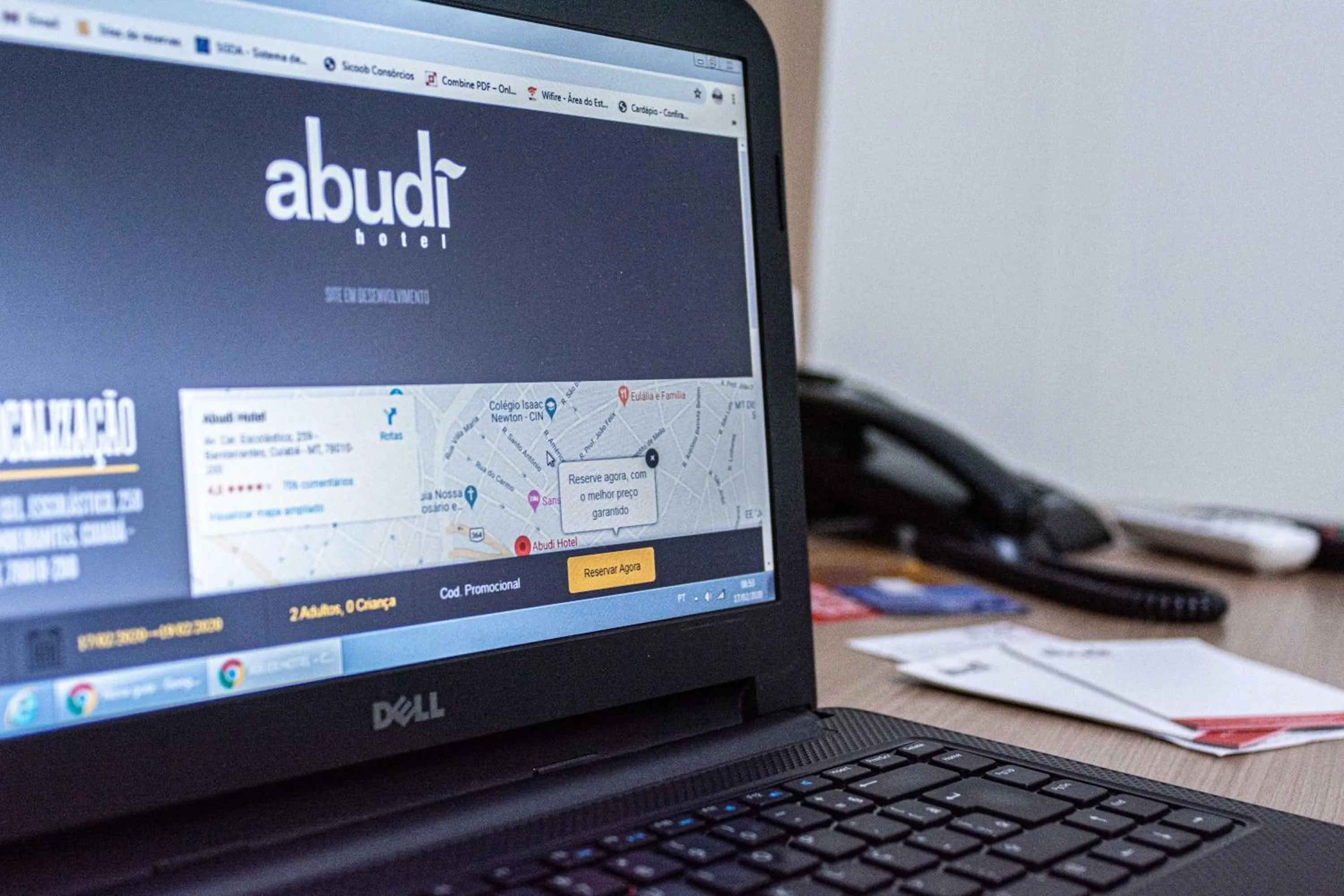 TV and multimedia in Abudi Hotel