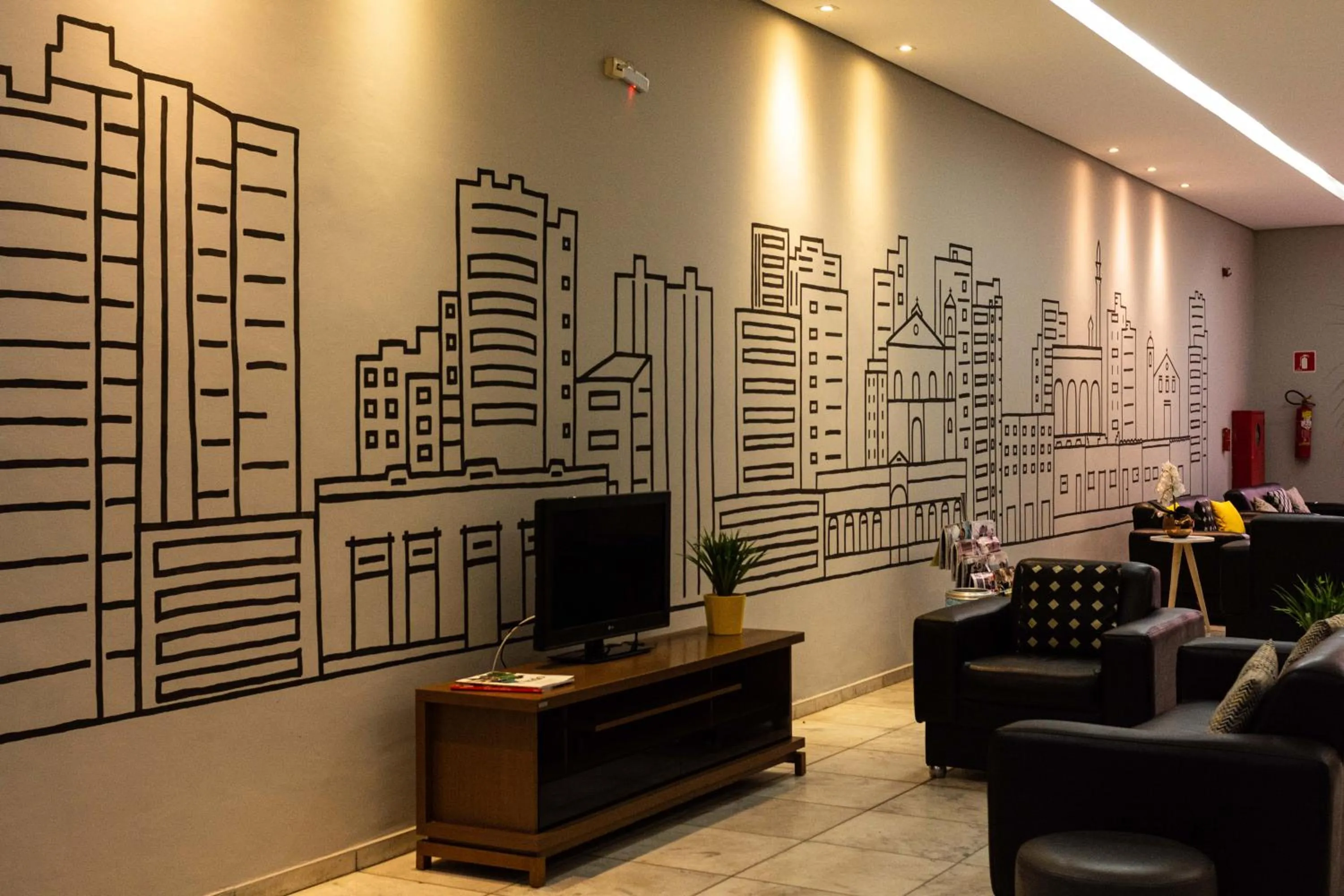 Lobby or reception in Abudi Hotel