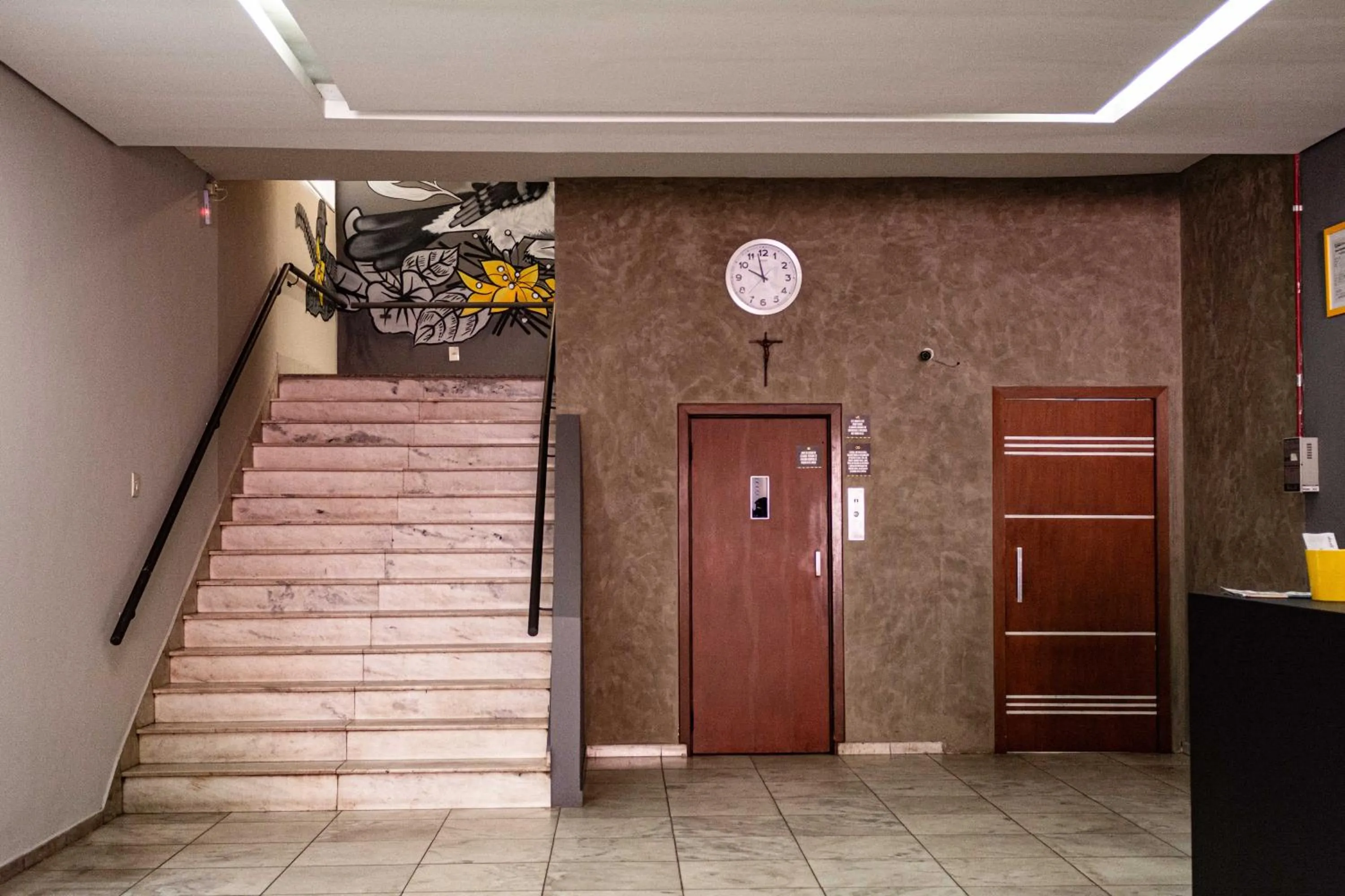 Lobby or reception in Abudi Hotel