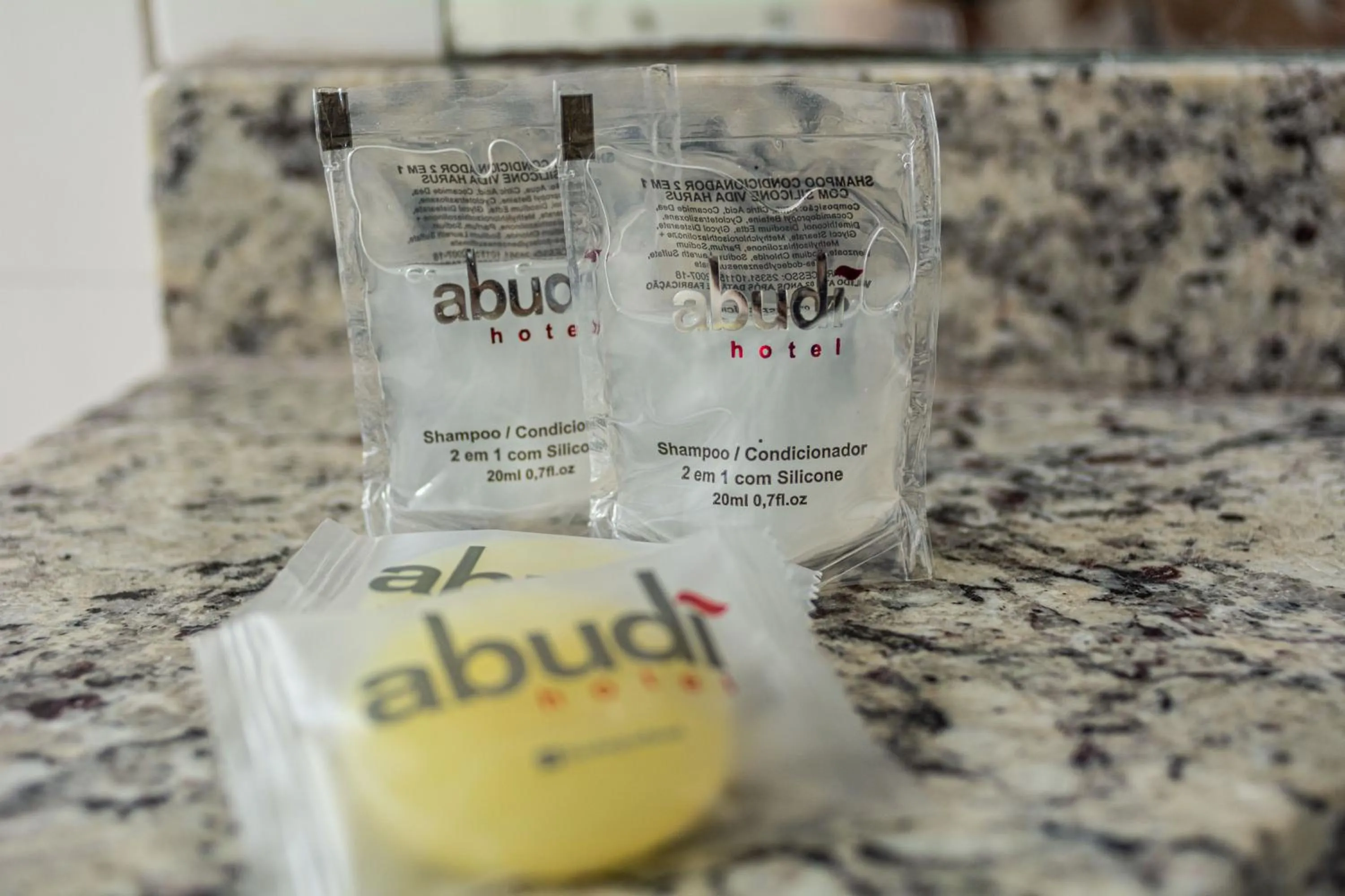 Bathroom in Abudi Hotel