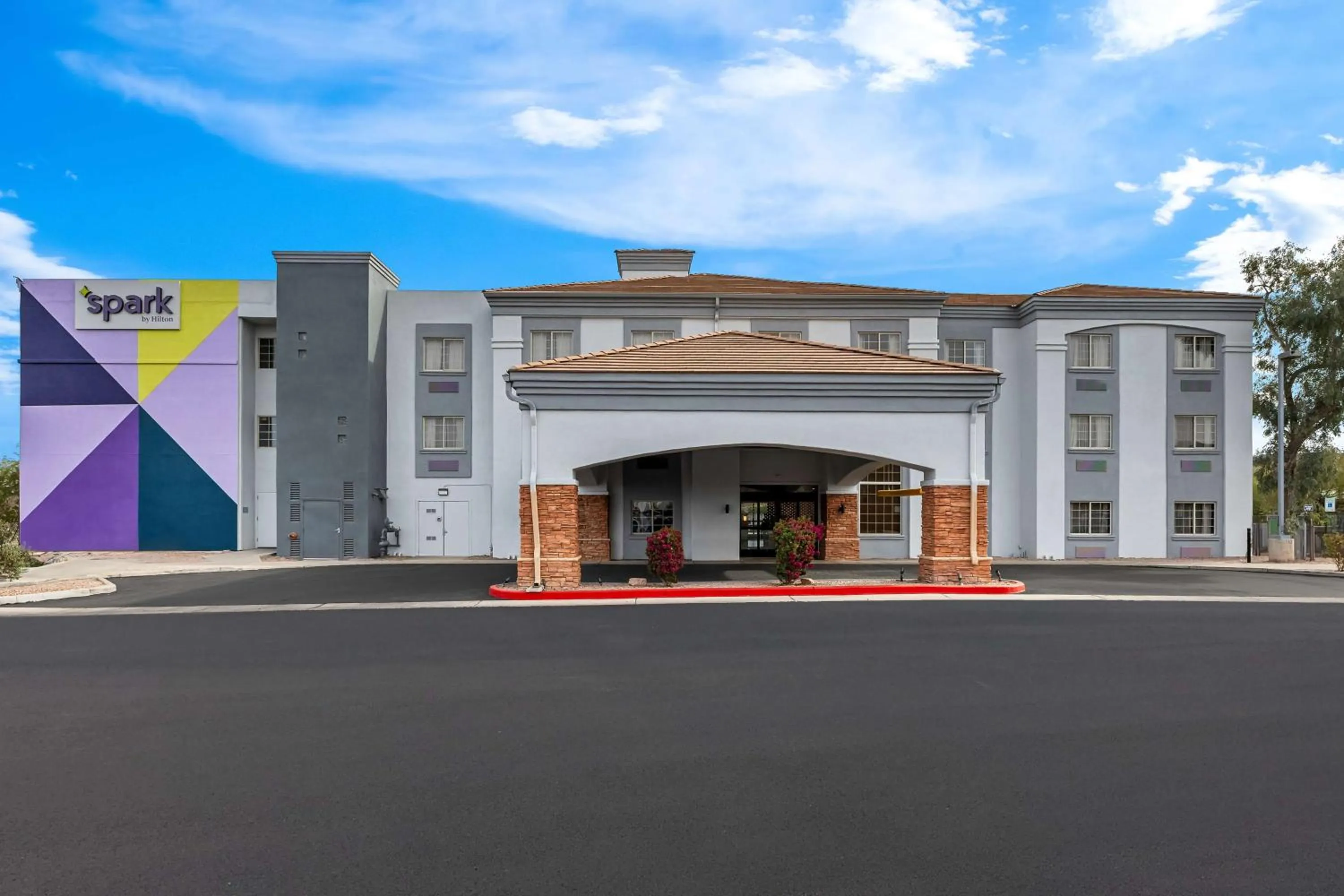 Property building in Comfort Inn & Suites North Glendale and Peoria