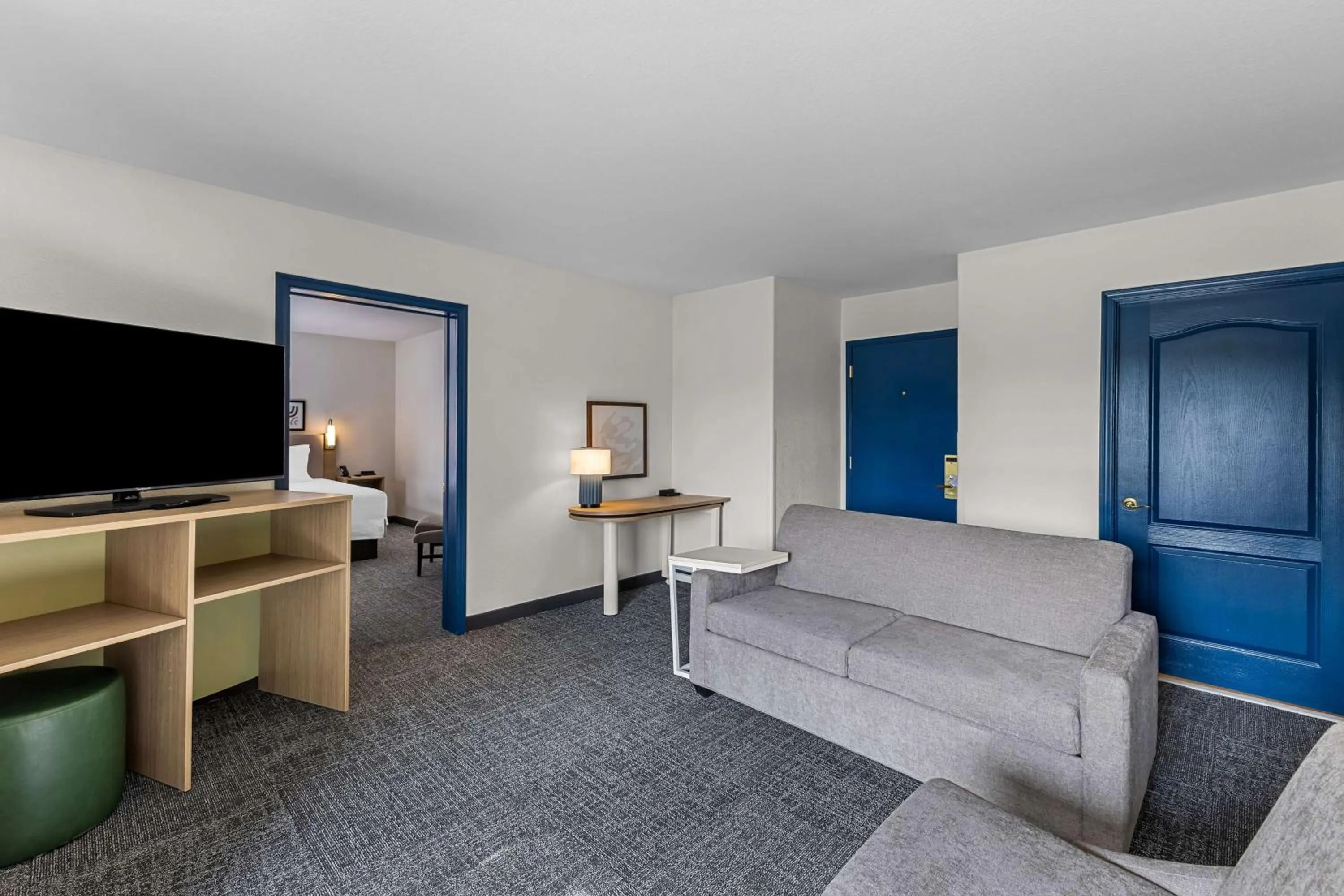 Living room in Comfort Inn & Suites North Glendale and Peoria