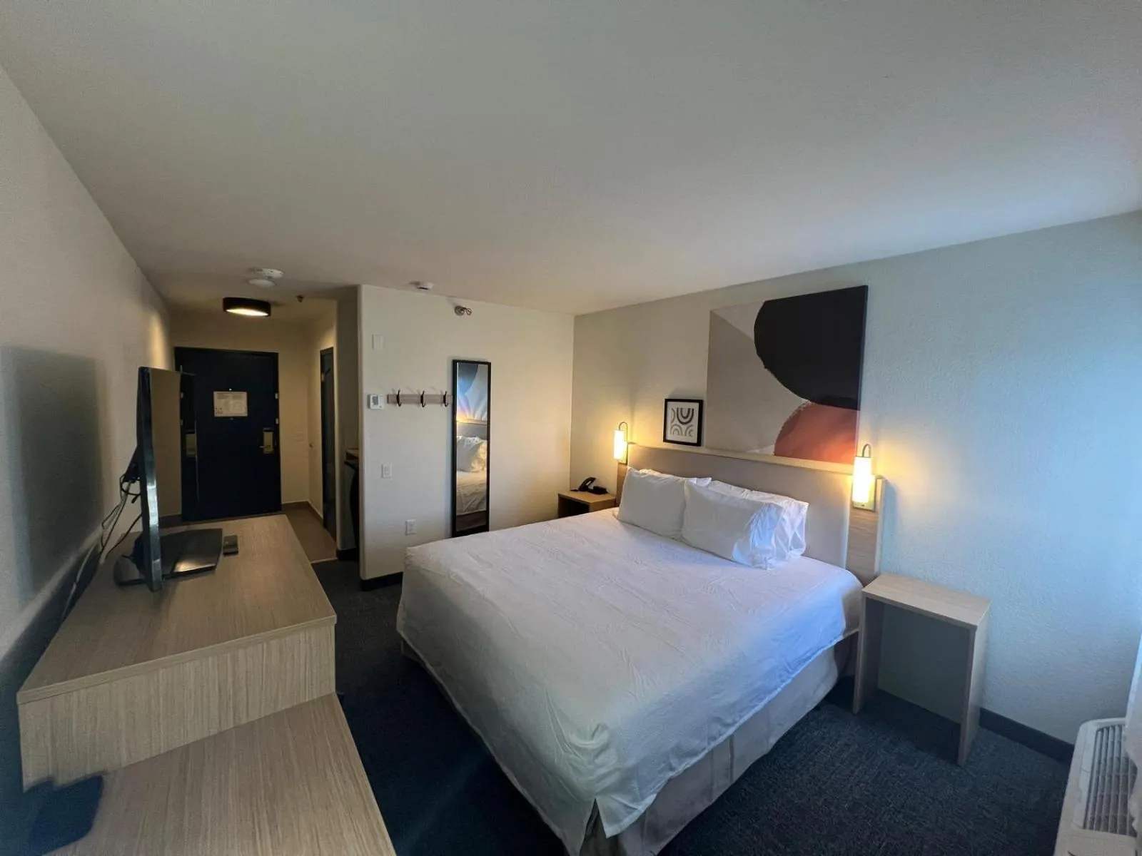 Bedroom, Bed in Spark by Hilton Phoenix-Glendale-Peoria
