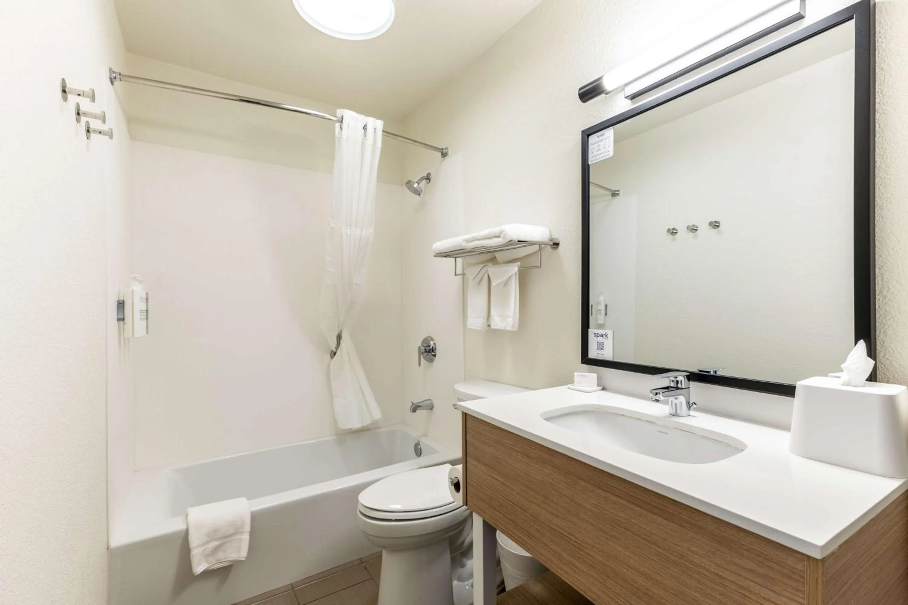 Bathroom in Spark by Hilton Phoenix-Glendale-Peoria