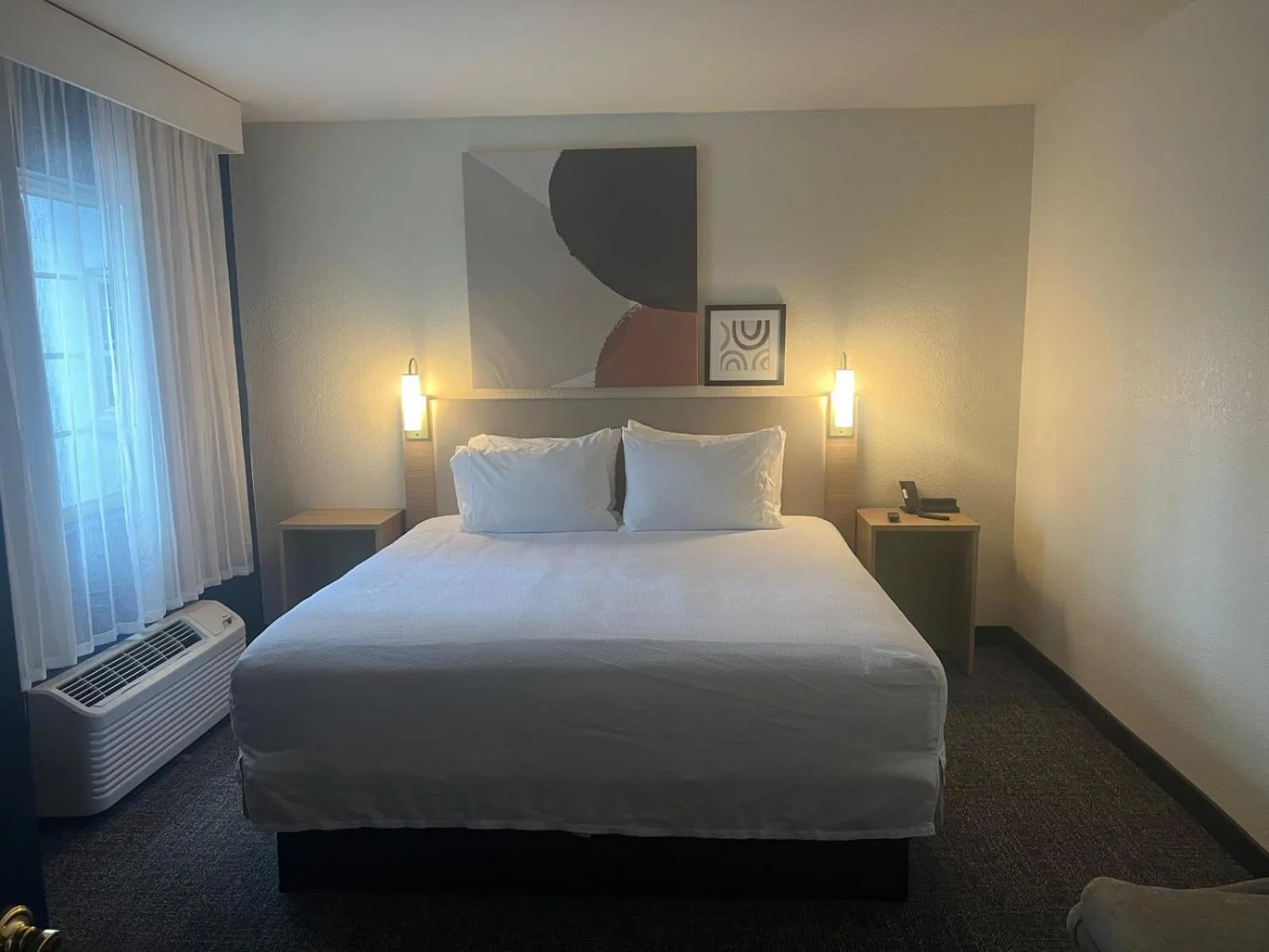 Bed in Spark by Hilton Phoenix-Glendale-Peoria