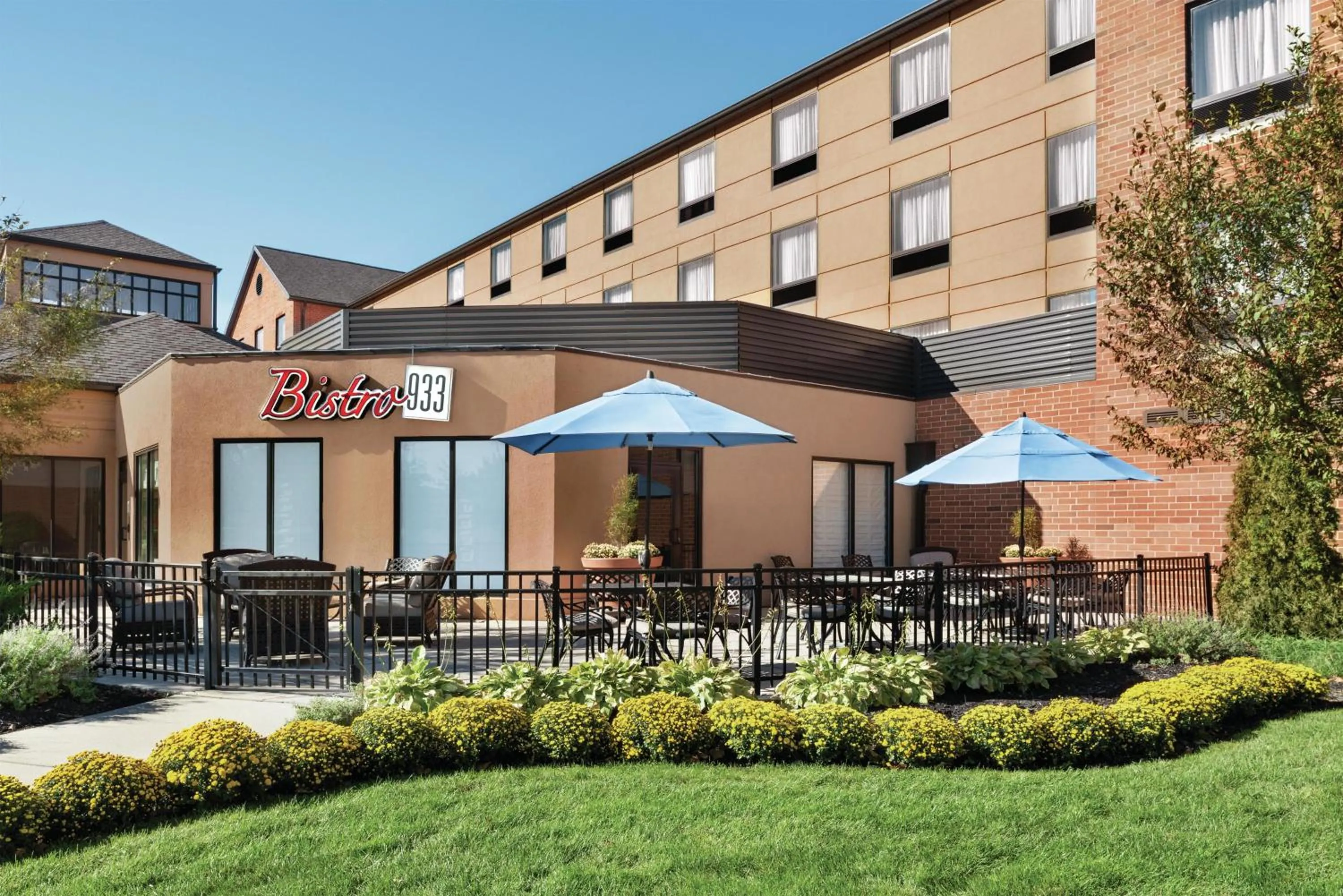 Property building in Hilton Garden Inn South Bend