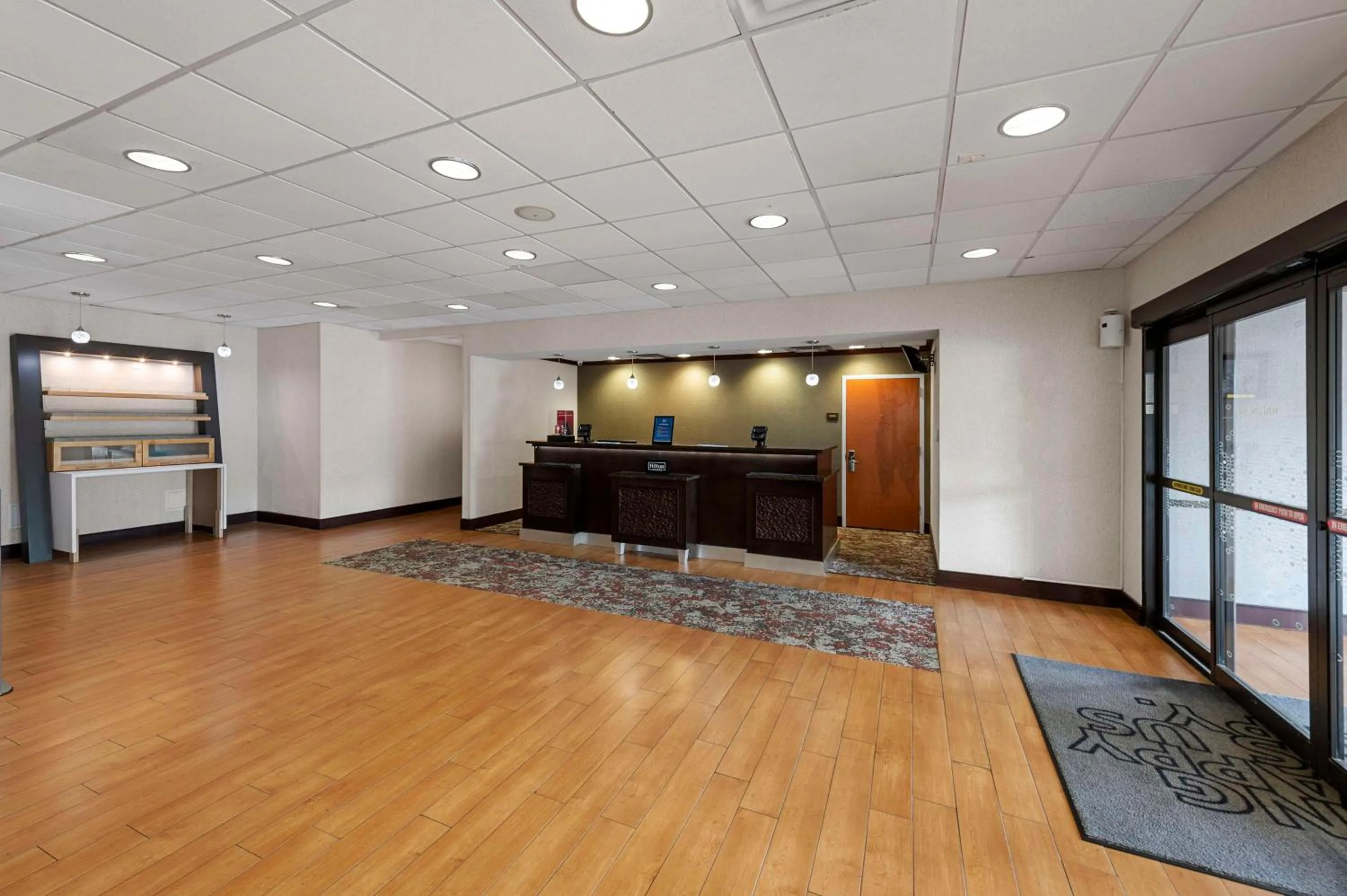 Lobby or reception in Hampton Inn Nanuet