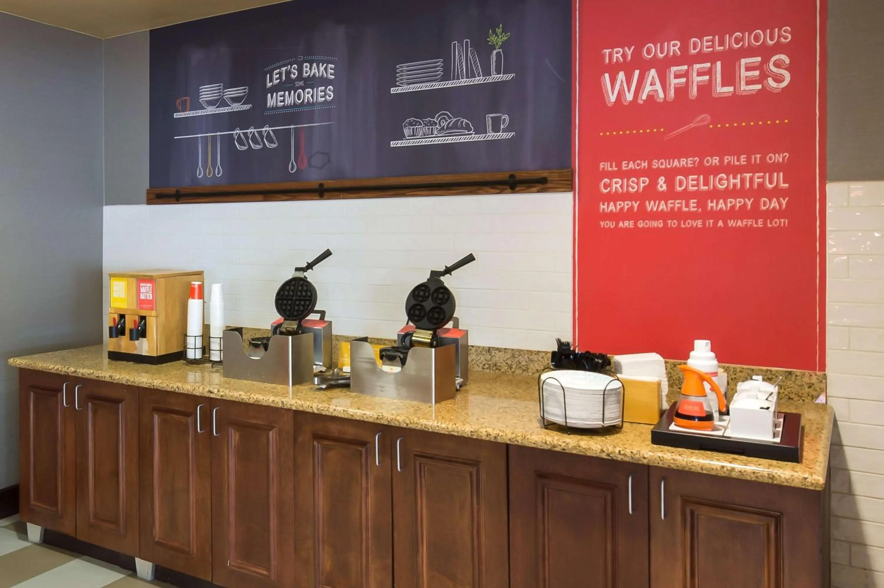 Breakfast in Hampton Inn Nanuet