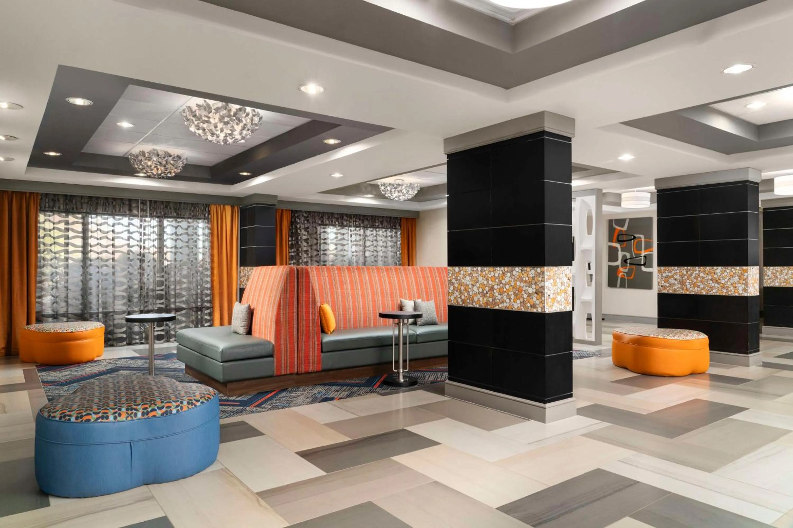 Lobby or reception in Hampton Inn Stafford / Quantico-Aquia