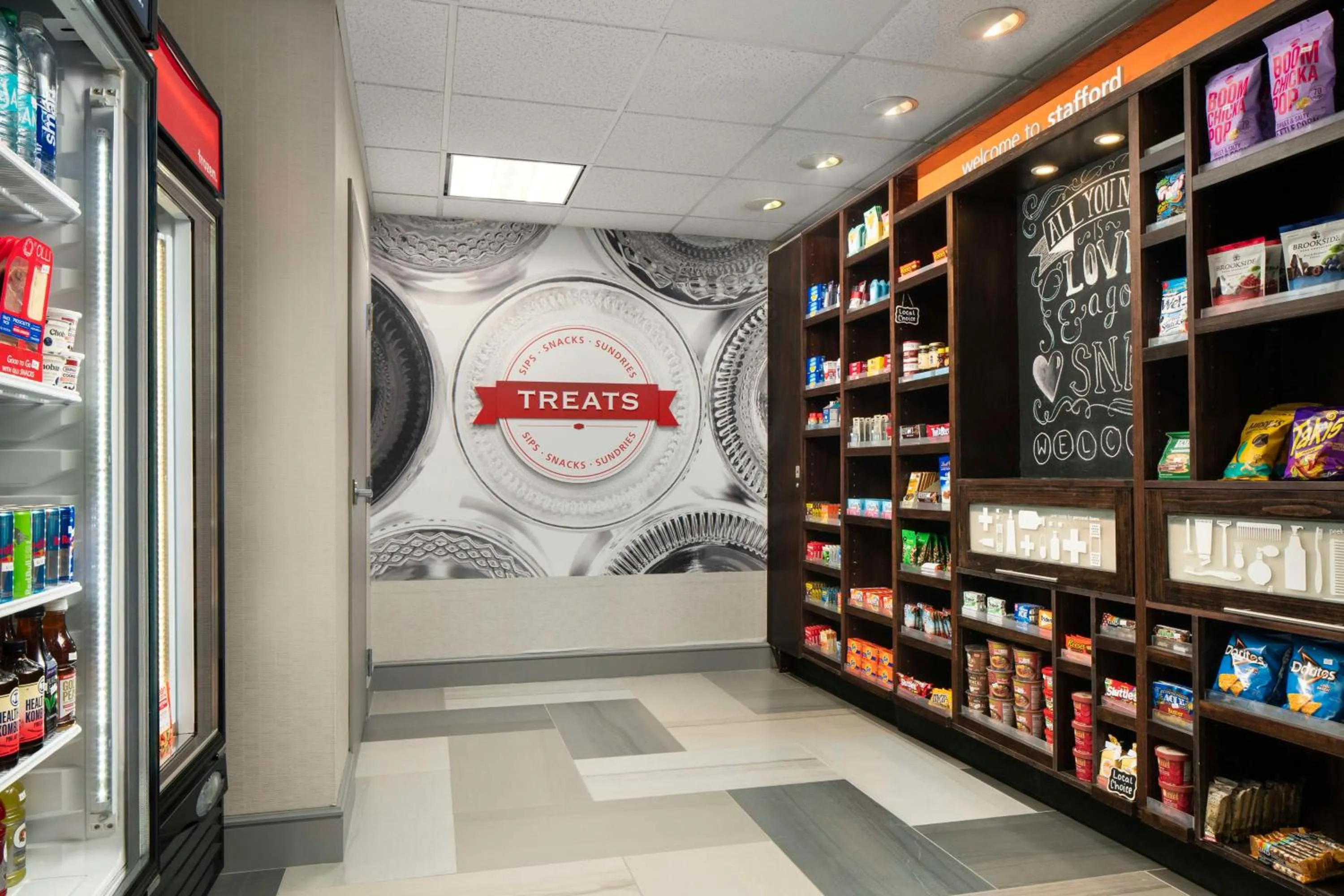 Restaurant/places to eat in Hampton Inn Stafford / Quantico-Aquia