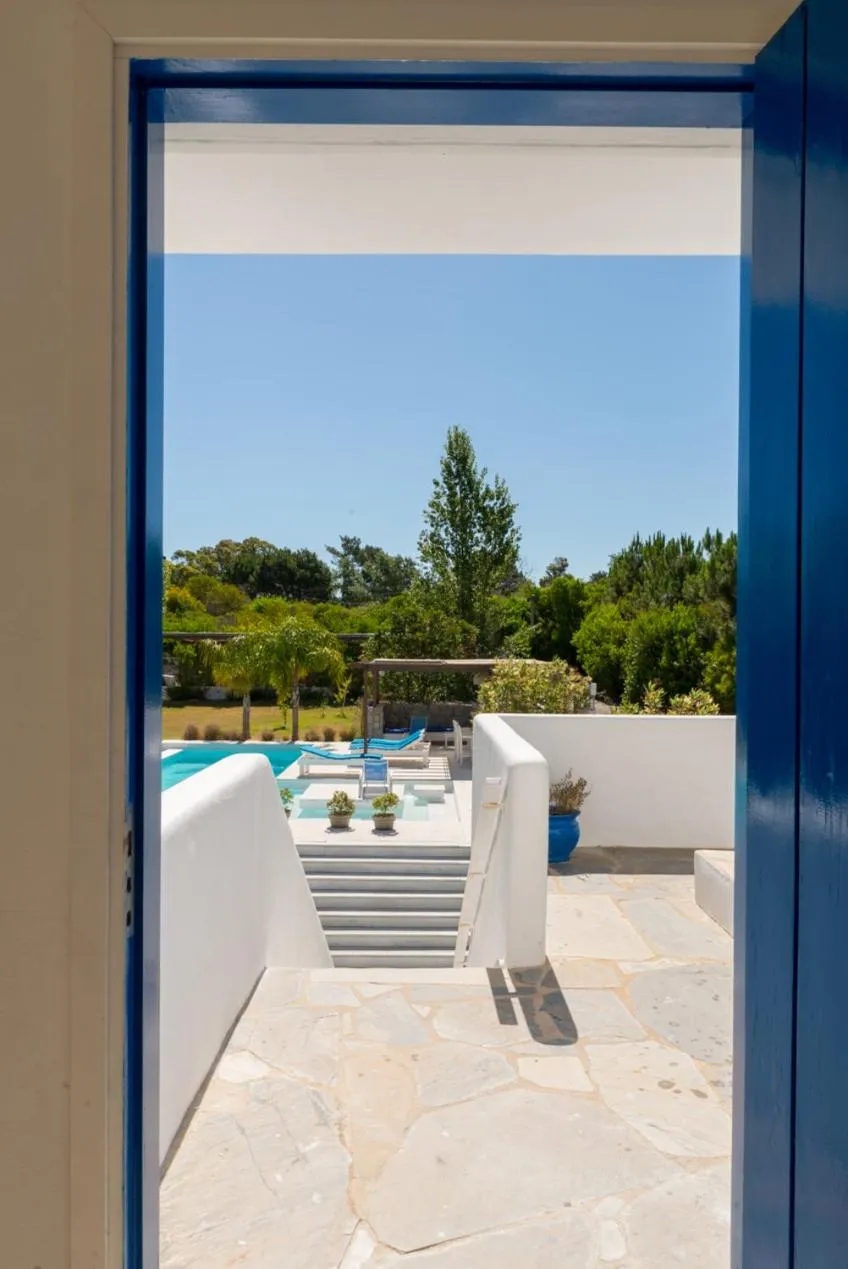 Pool view in Kalá Hotel Boutique