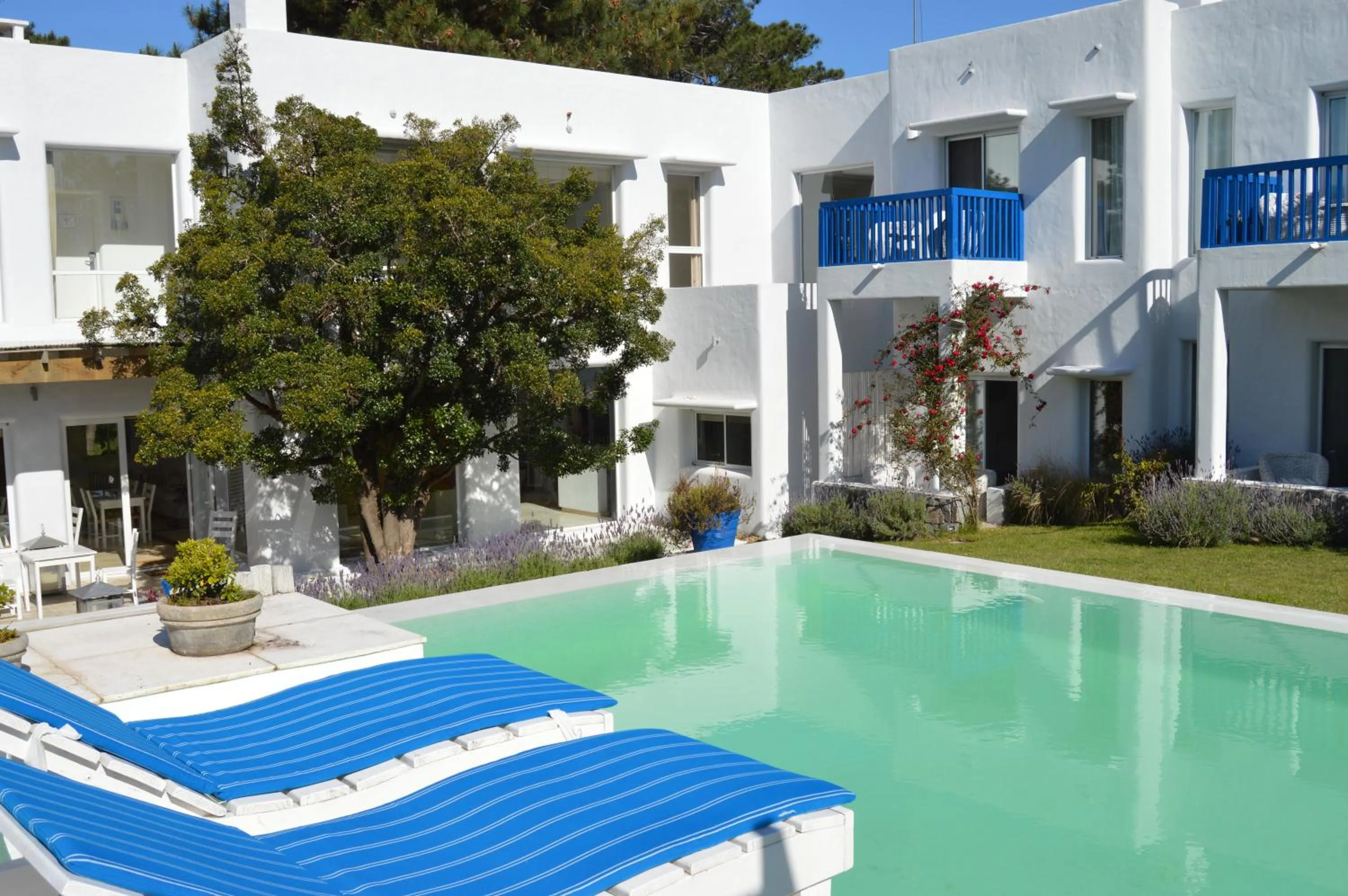 Solarium in Kalá Hotel Boutique