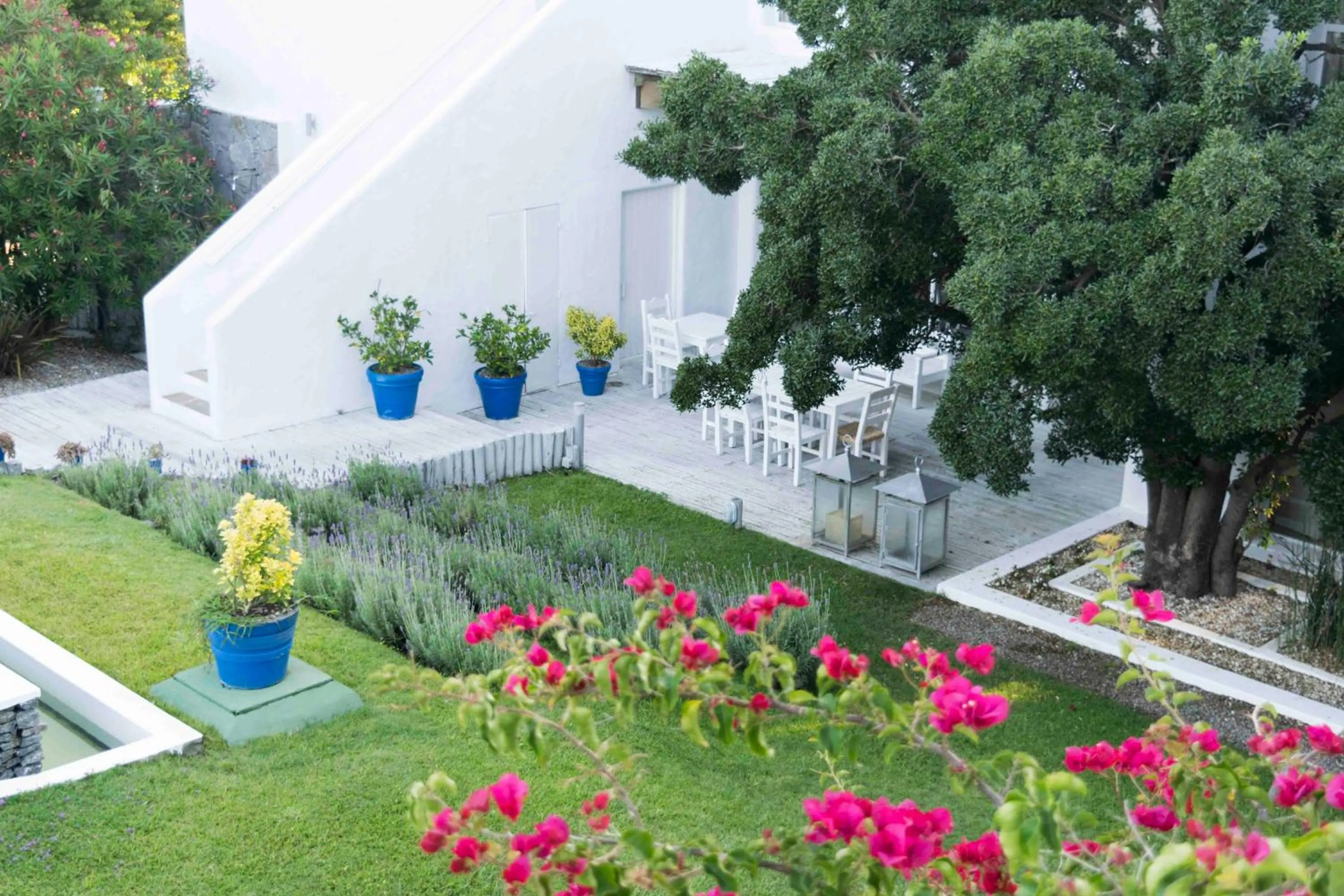 Garden view in Kalá Hotel Boutique