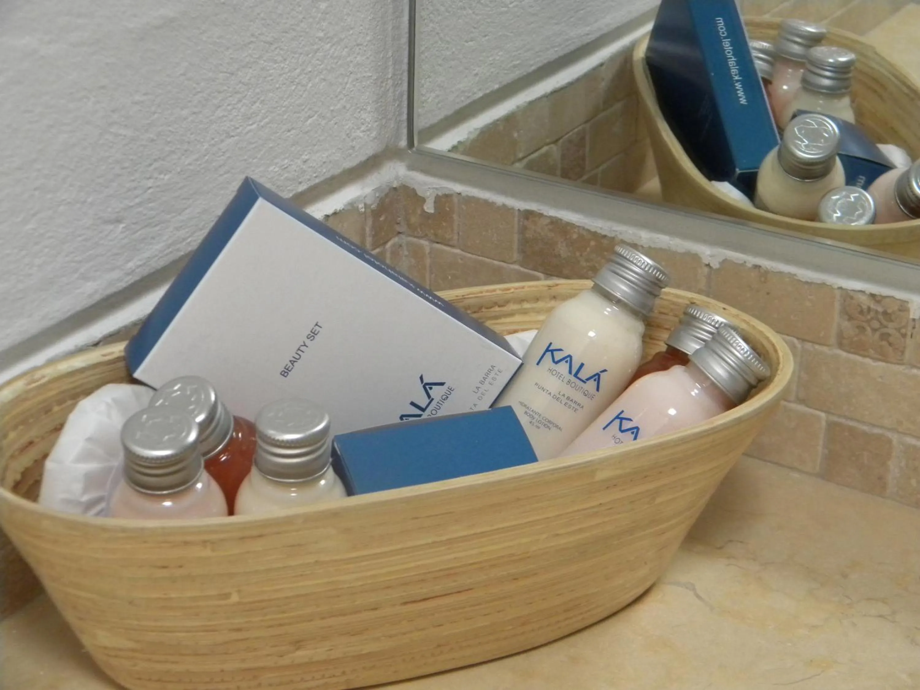 Decorative detail in Kalá Hotel Boutique