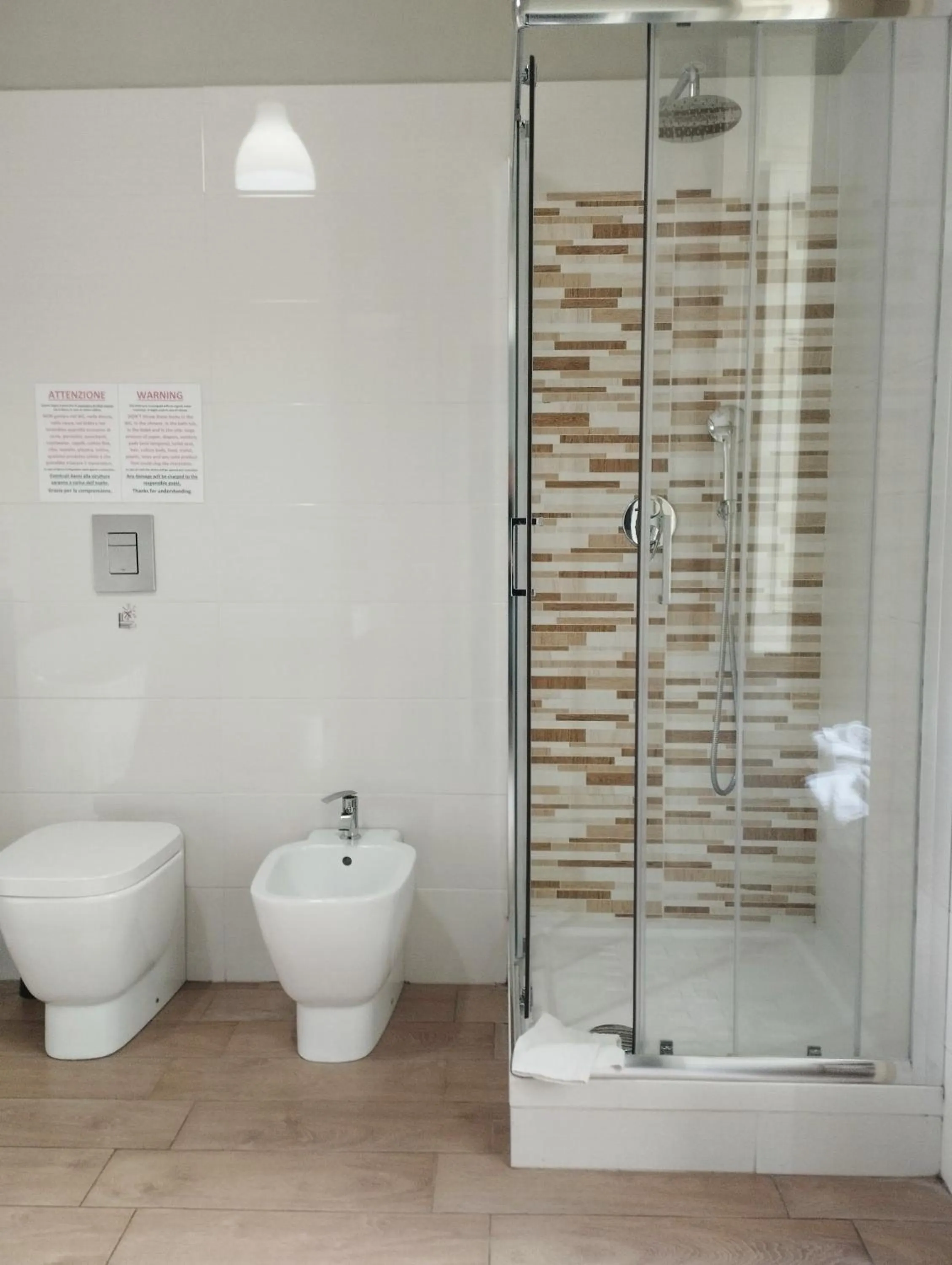 Bathroom in Junior Suite