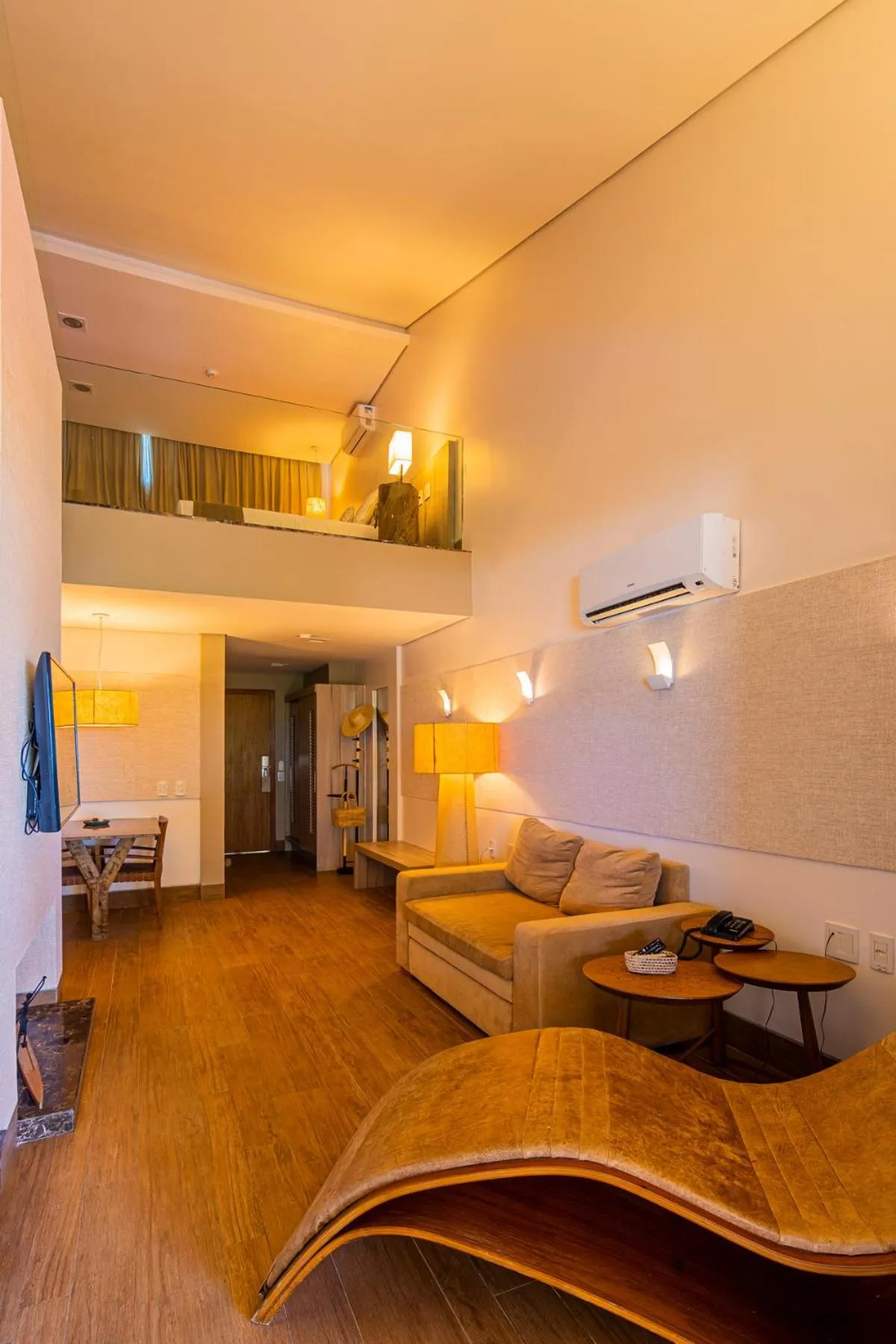 Living room in Carmel Charme Resort