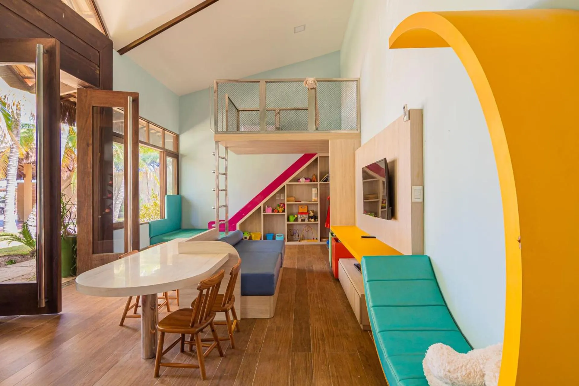 Kids's club in Carmel Charme Resort