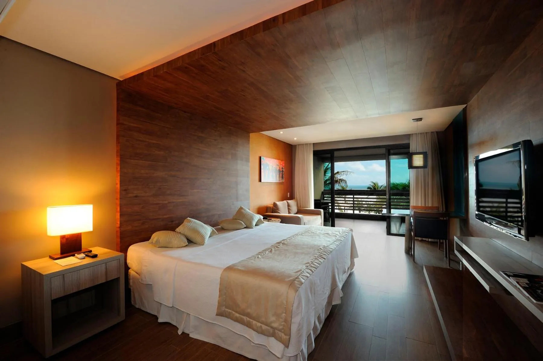 Bedroom, Bed in Carmel Charme Resort