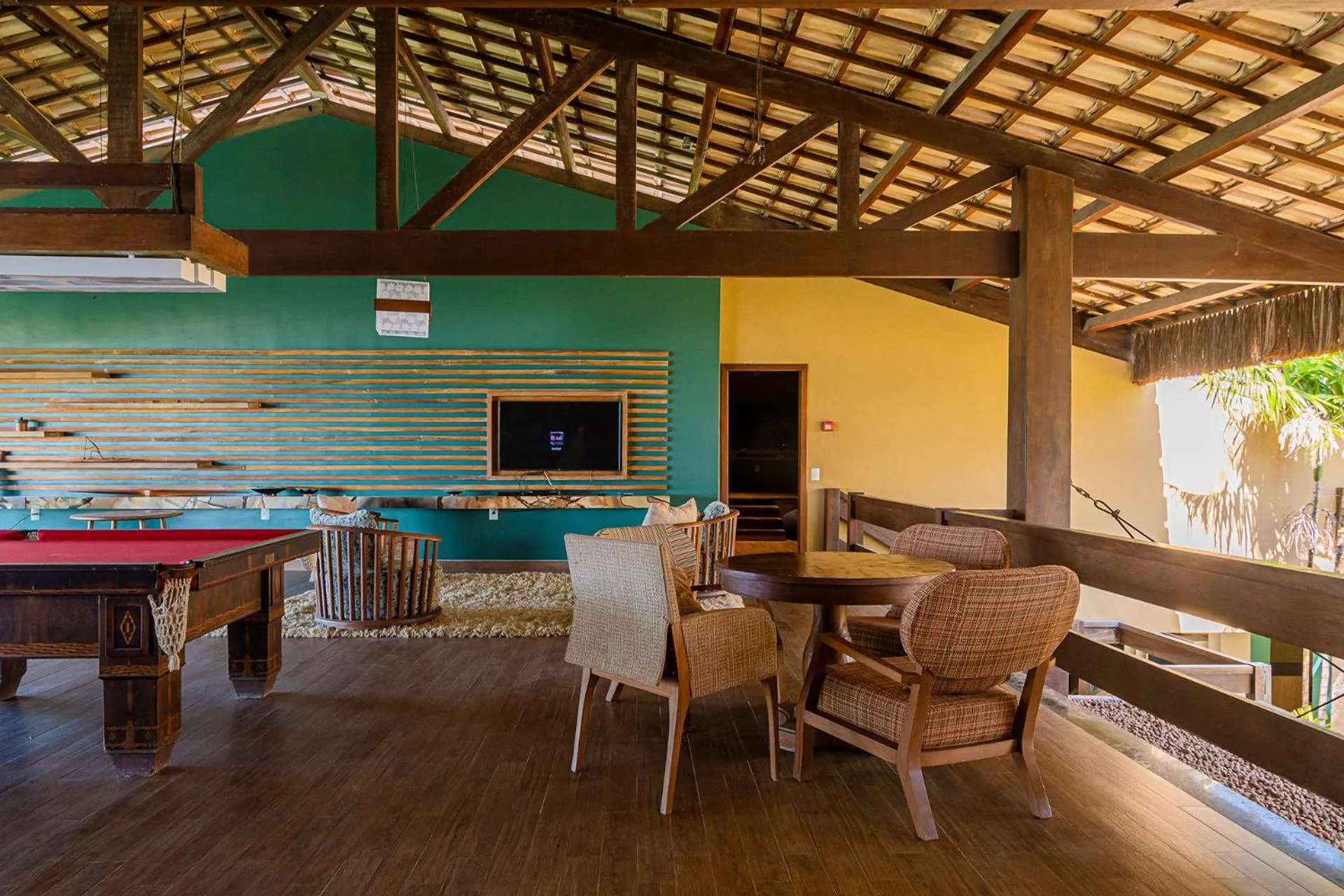 Game Room in Carmel Charme Resort