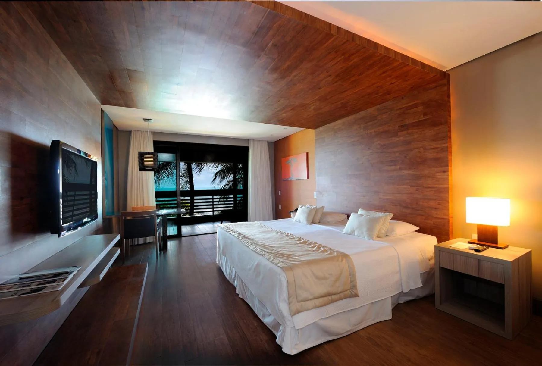 Bedroom, Bed in Carmel Charme Resort