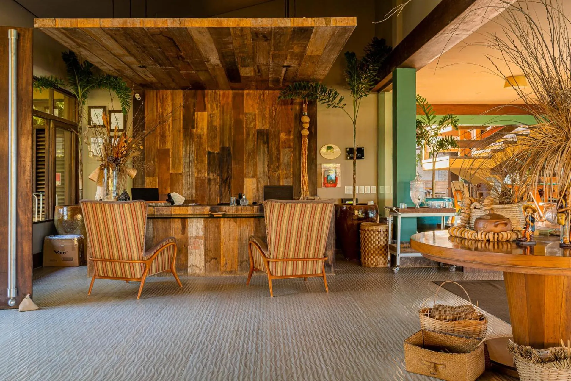 Lobby or reception in Carmel Charme Resort