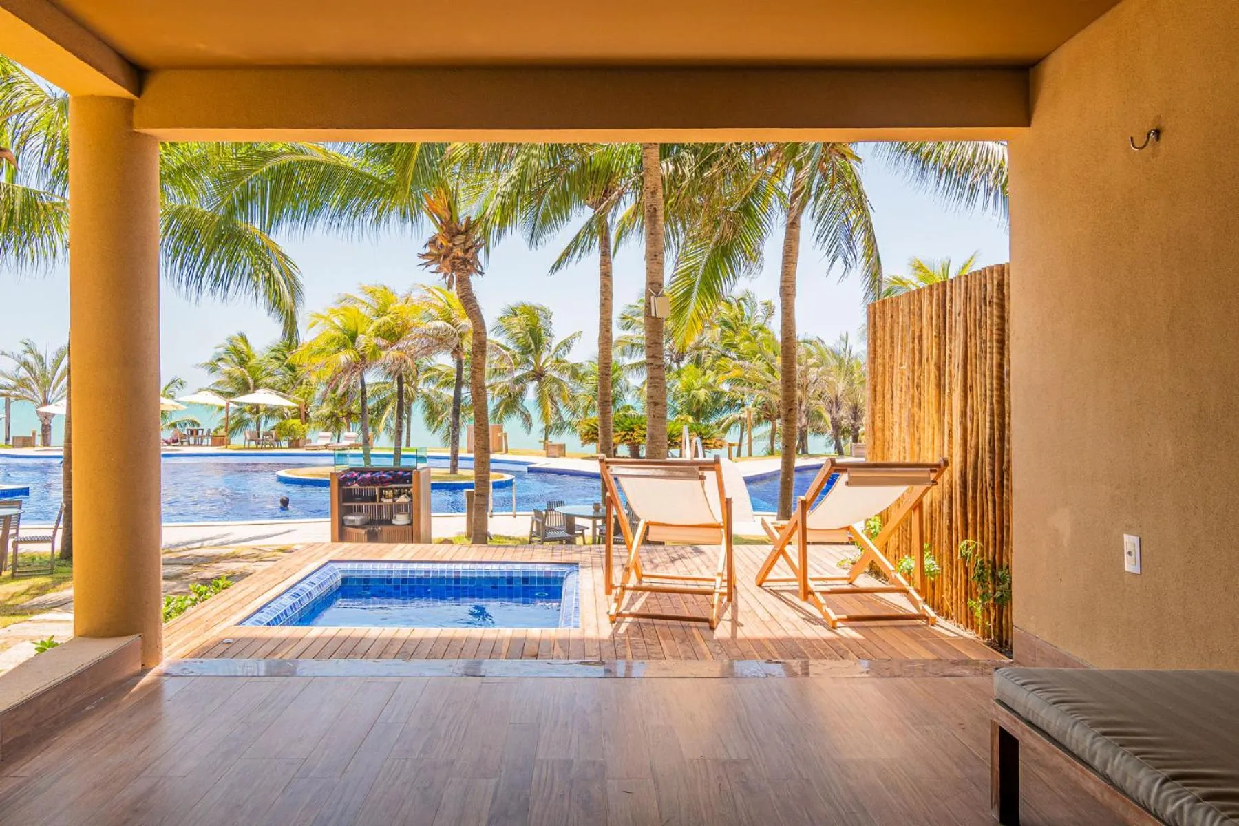 Balcony/Terrace in Carmel Charme Resort