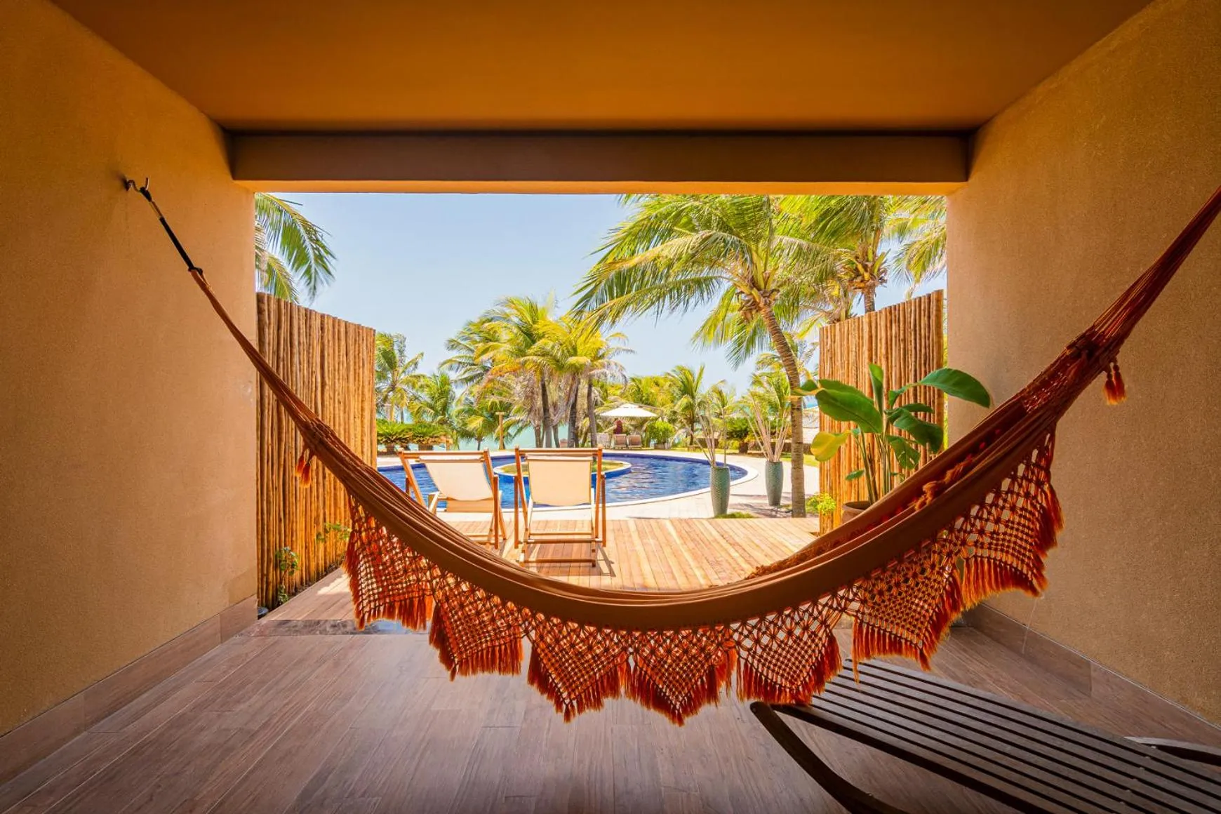 Patio in Carmel Charme Resort