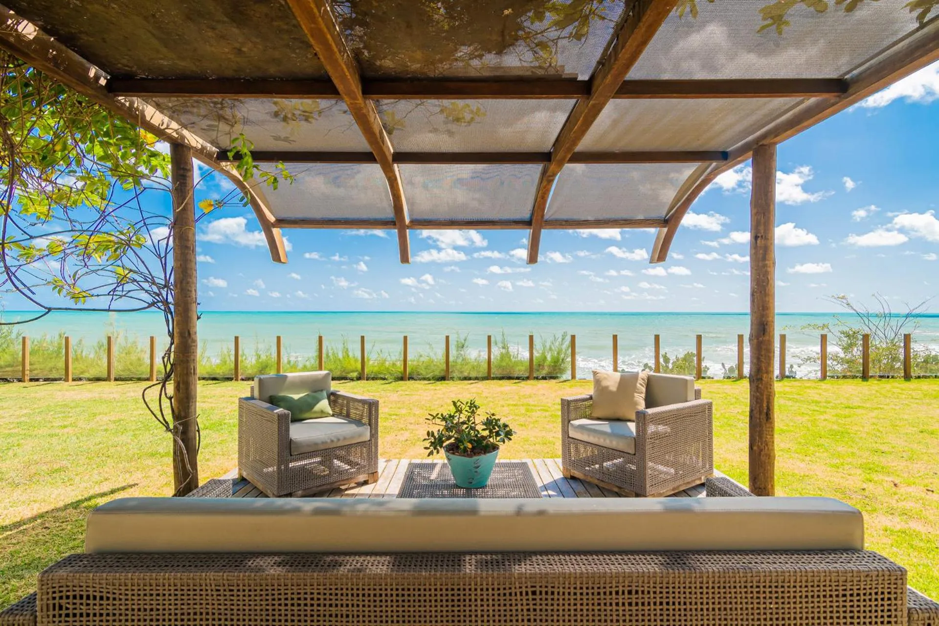 Sea view in Carmel Charme Resort