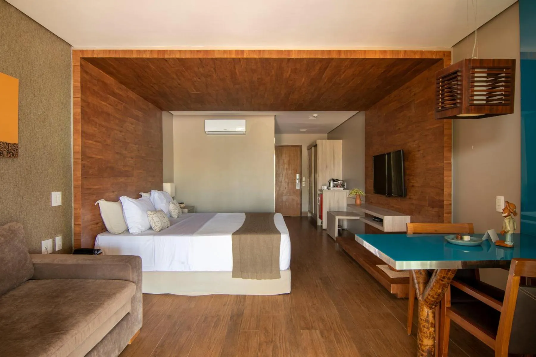 Bedroom in Carmel Charme Resort