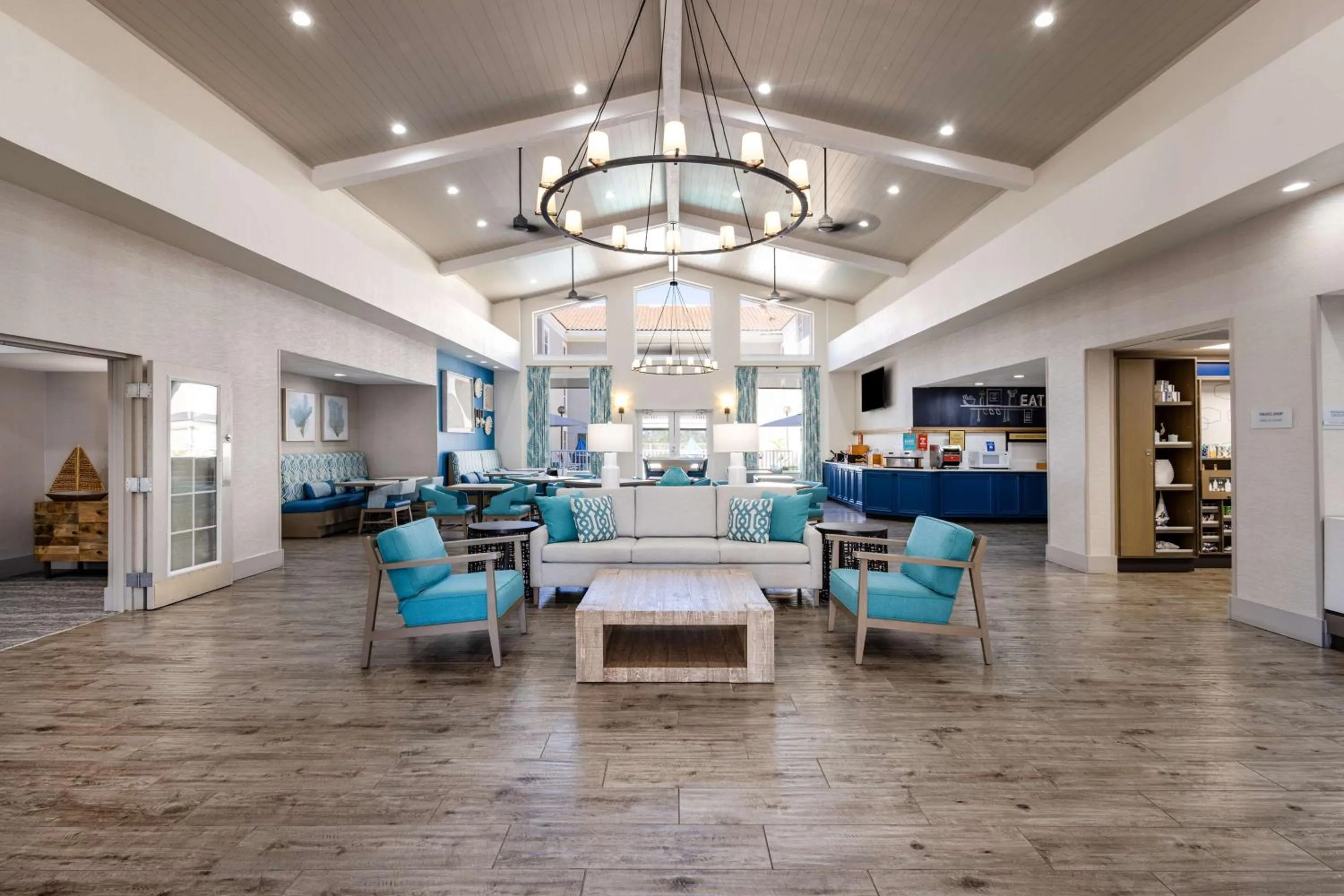 Lobby or reception in Hampton Inn & Suites Venice Bayside South Sarasota