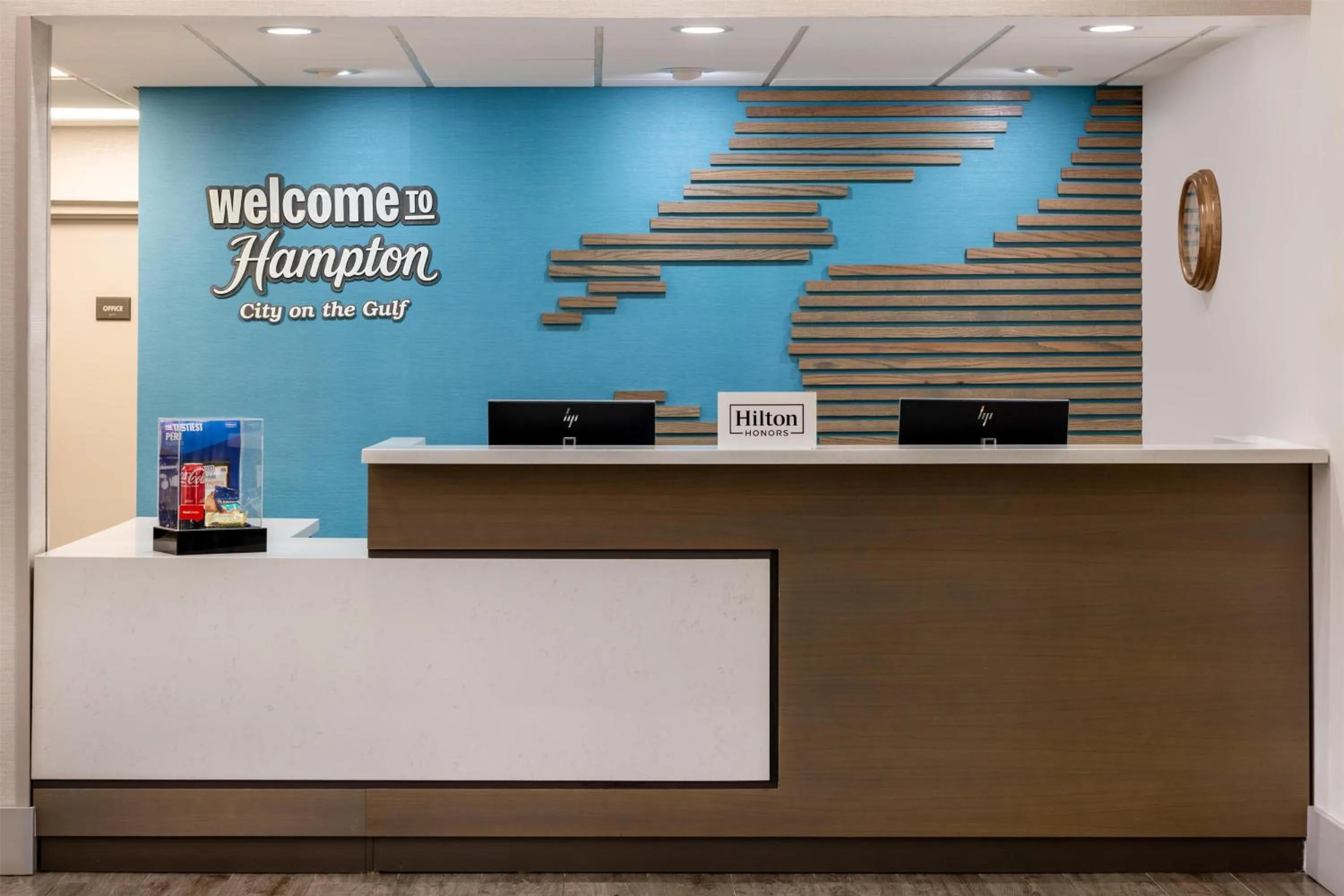 Lobby or reception in Hampton Inn & Suites Venice Bayside South Sarasota