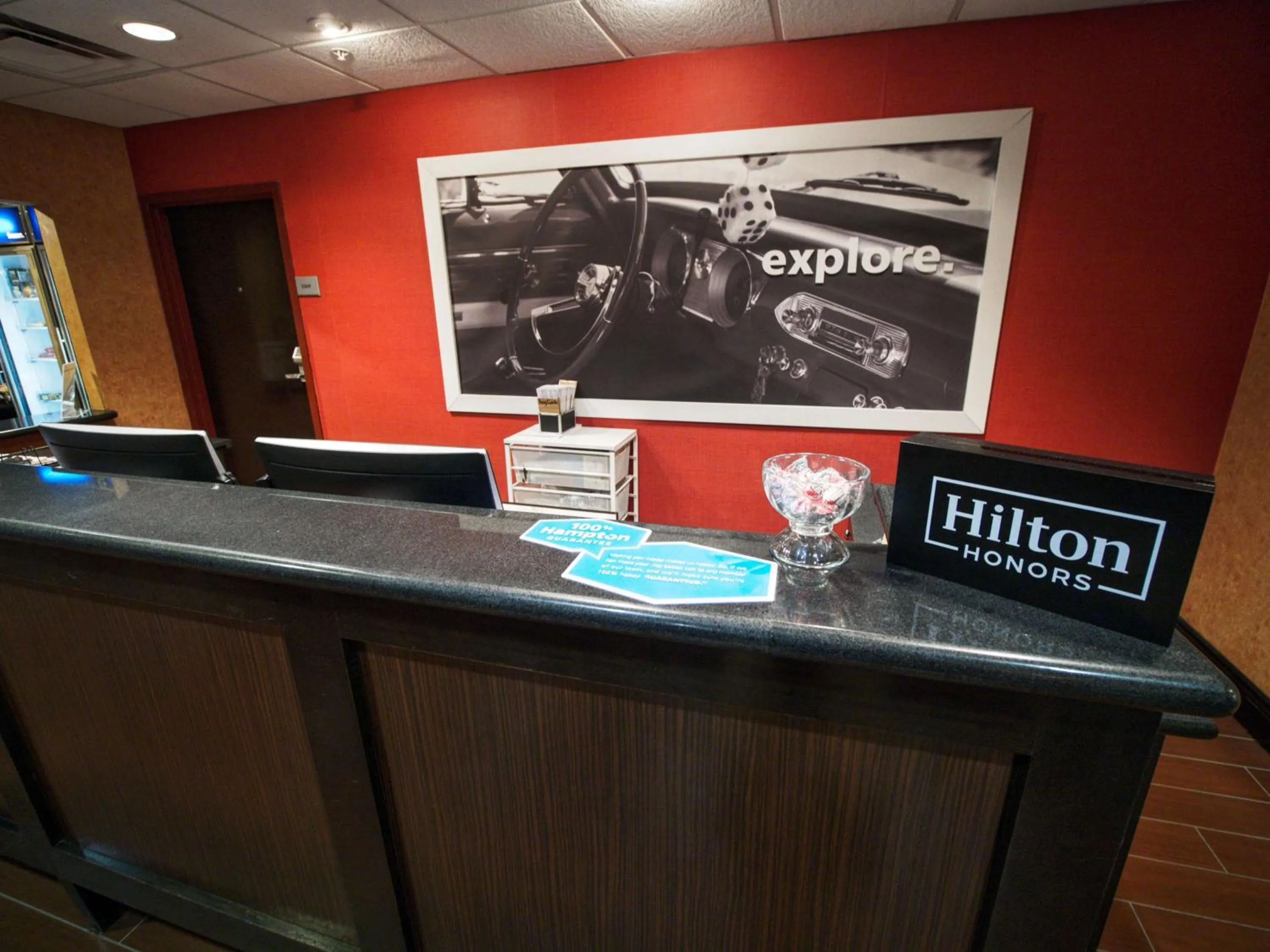 Lobby or reception in Hampton Inn & Suites Elk City