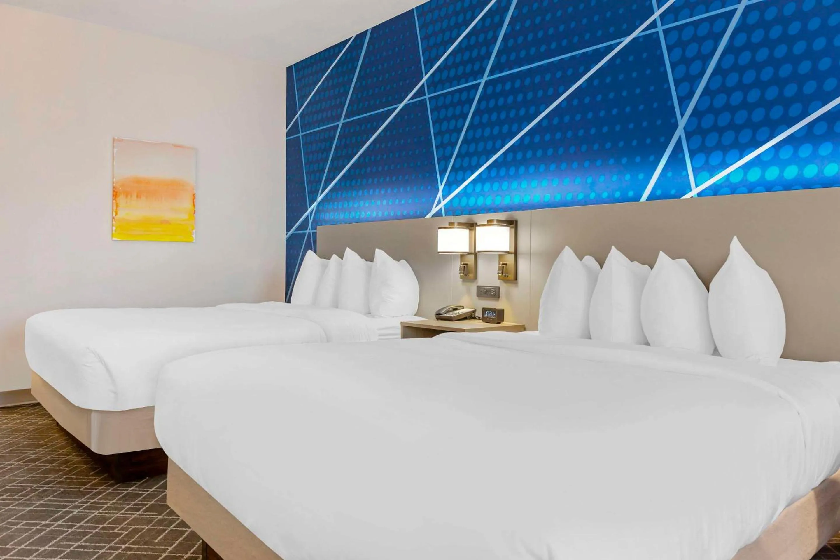 Bedroom, Bed in Comfort Inn & Suites Rapid City near Mt Rushmore