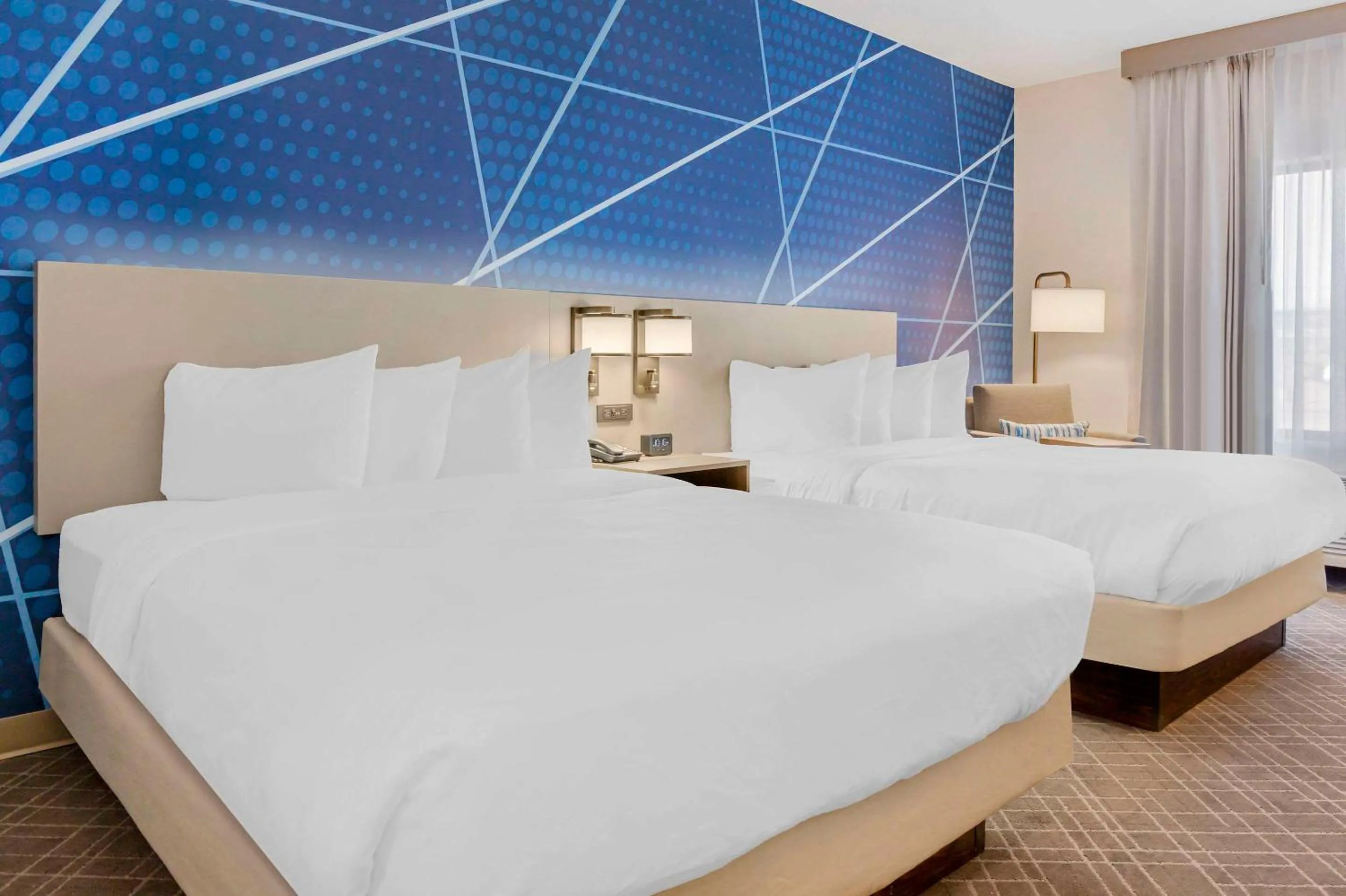 Bedroom, Bed in Comfort Inn & Suites Rapid City near Mt Rushmore