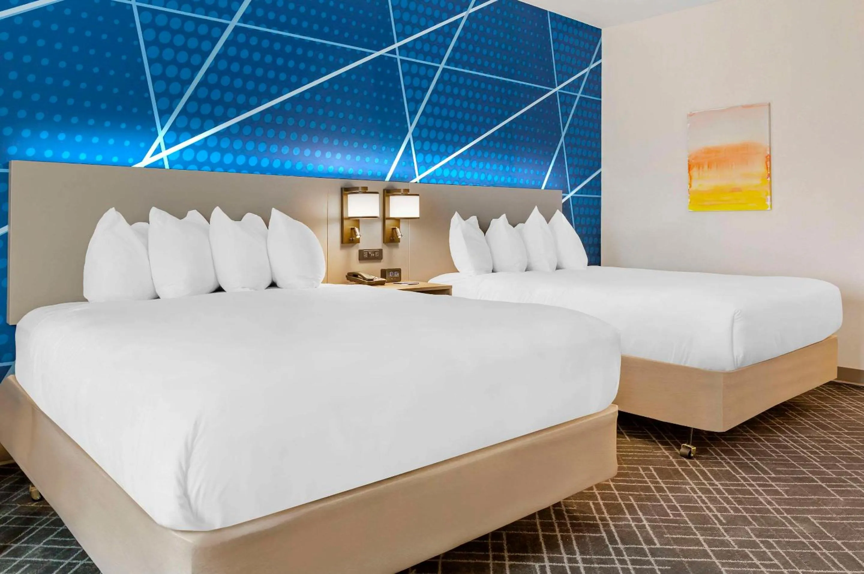 Bedroom, Bed in Comfort Inn & Suites Rapid City near Mt Rushmore