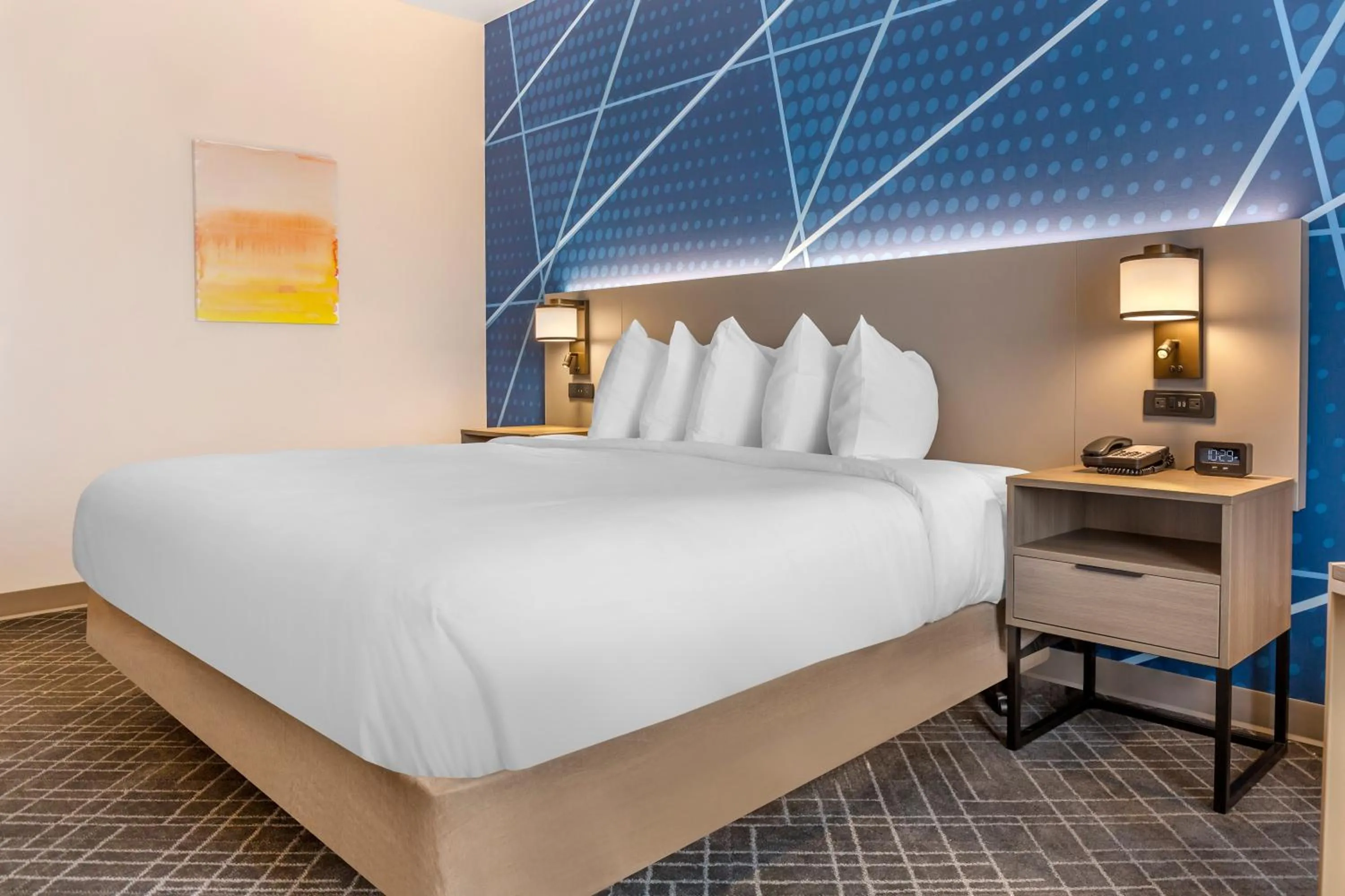 Bedroom, Bed in Comfort Inn & Suites Rapid City near Mt Rushmore