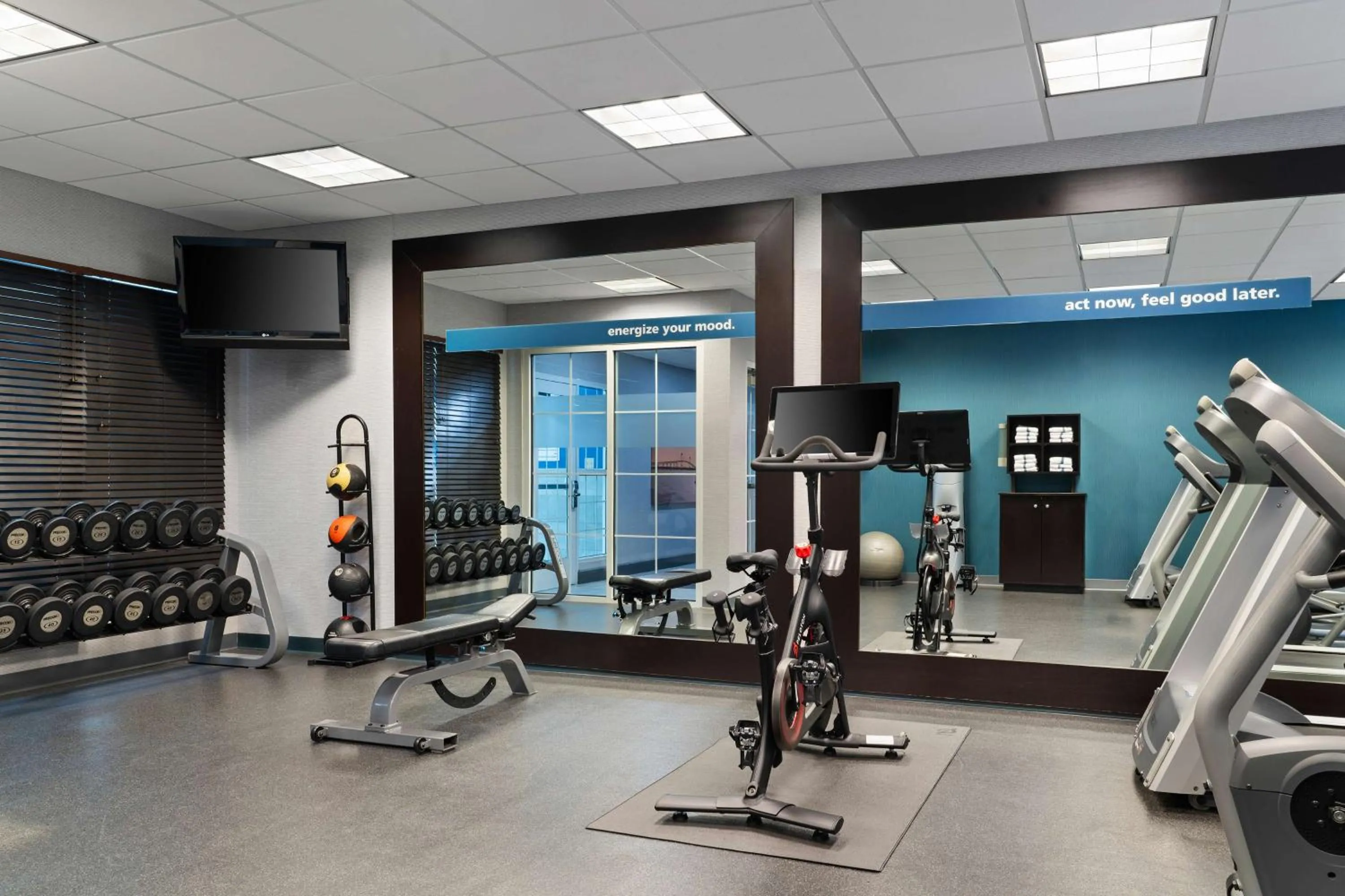 Fitness centre/facilities in Hampton Inn South Kingstown - Newport Area